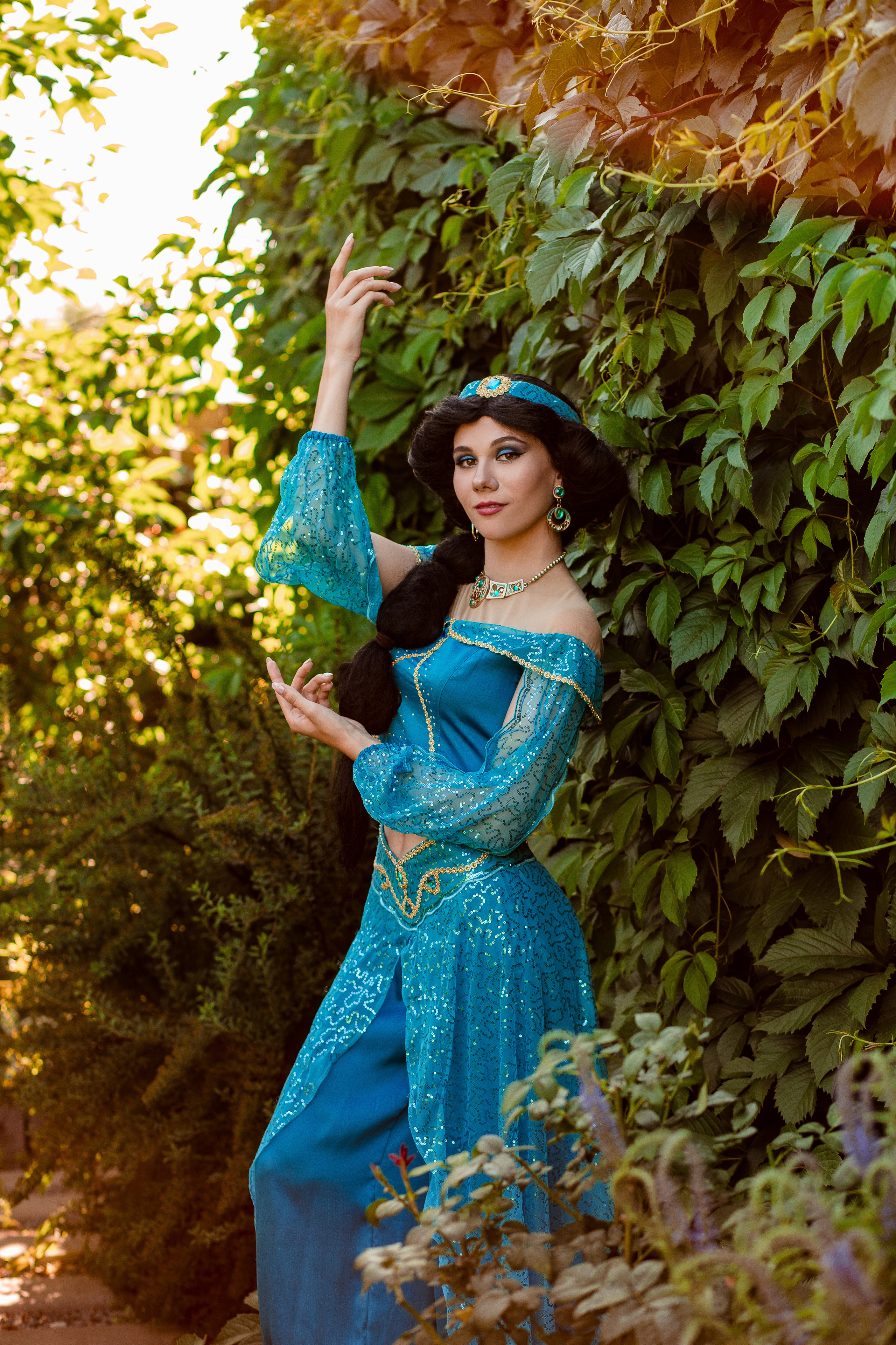 Принцессы в сказочном саду (для агентства праздников). Фотограф в Тамбове Ольга Мельникова