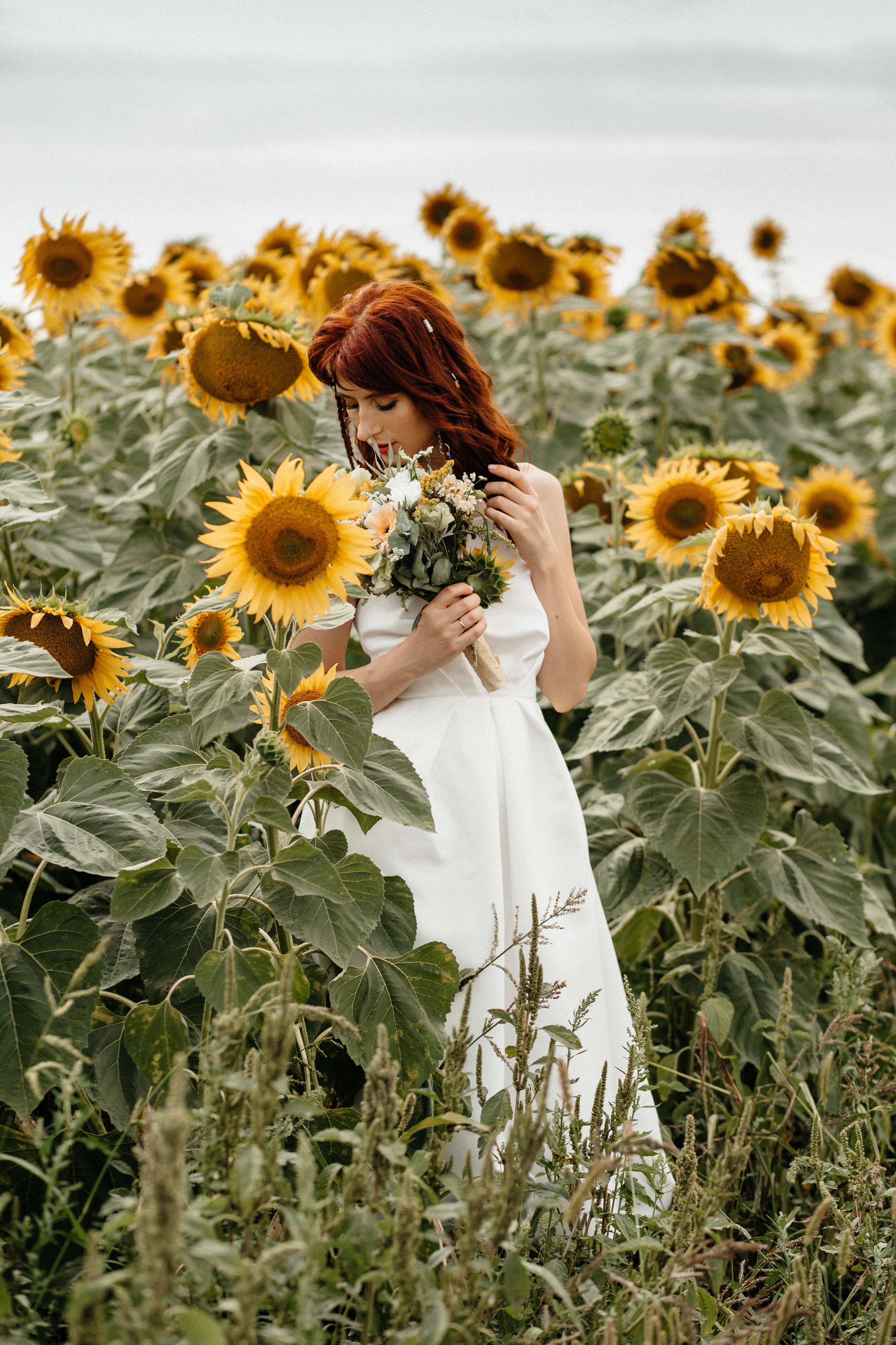 Солнце в подсолнухах. Фотограф в Тамбове Ольга Мельникова