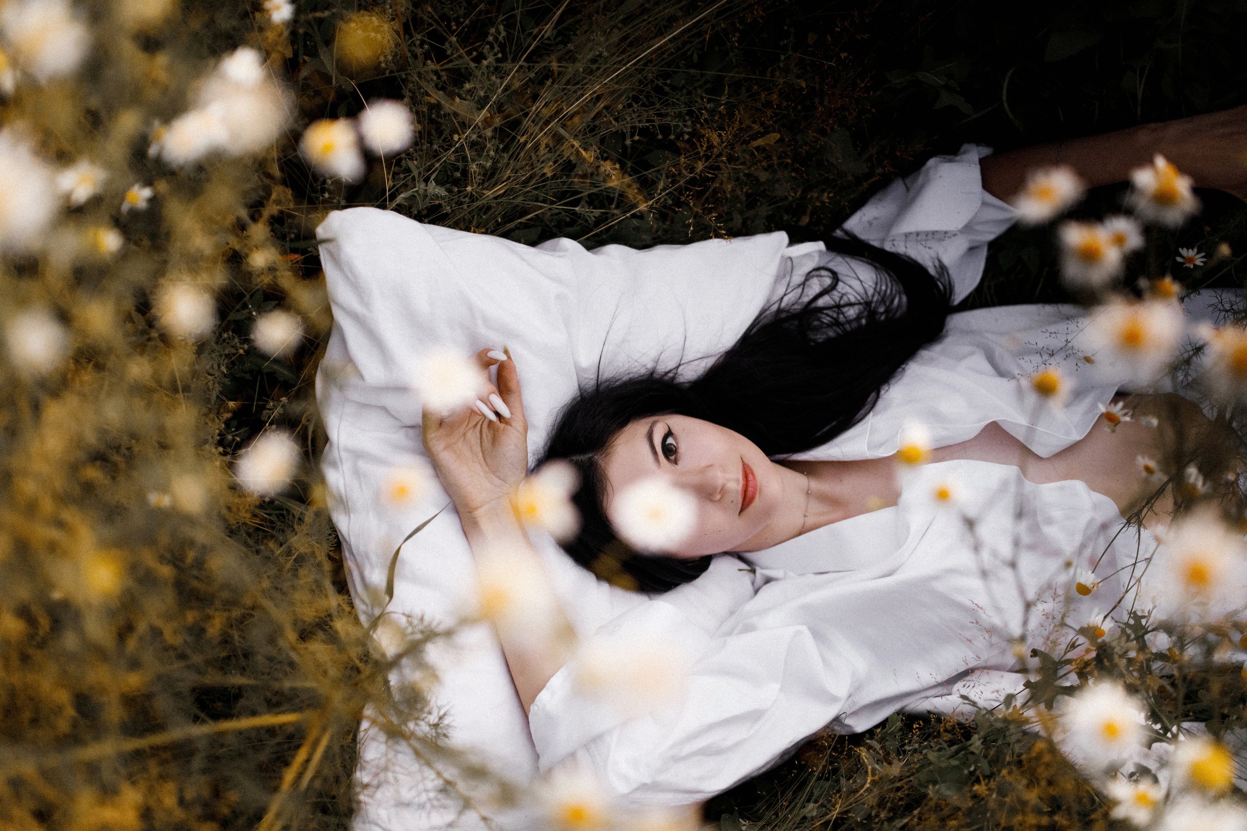 Ромашковое поле. Фотограф в Тамбове Ольга Мельникова