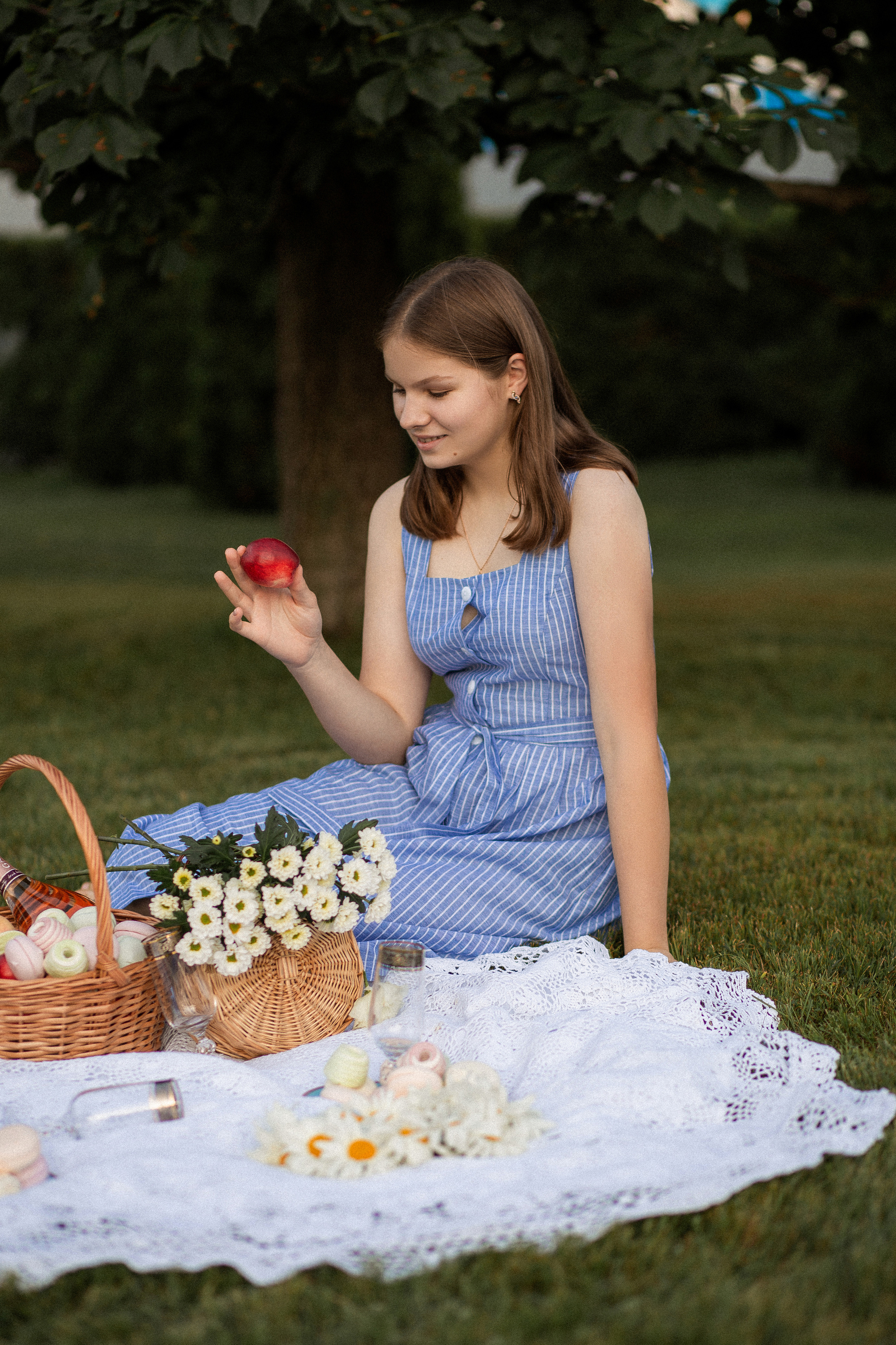 Девичник в стиле пикник. Фотограф в Тамбове Ольга Мельникова