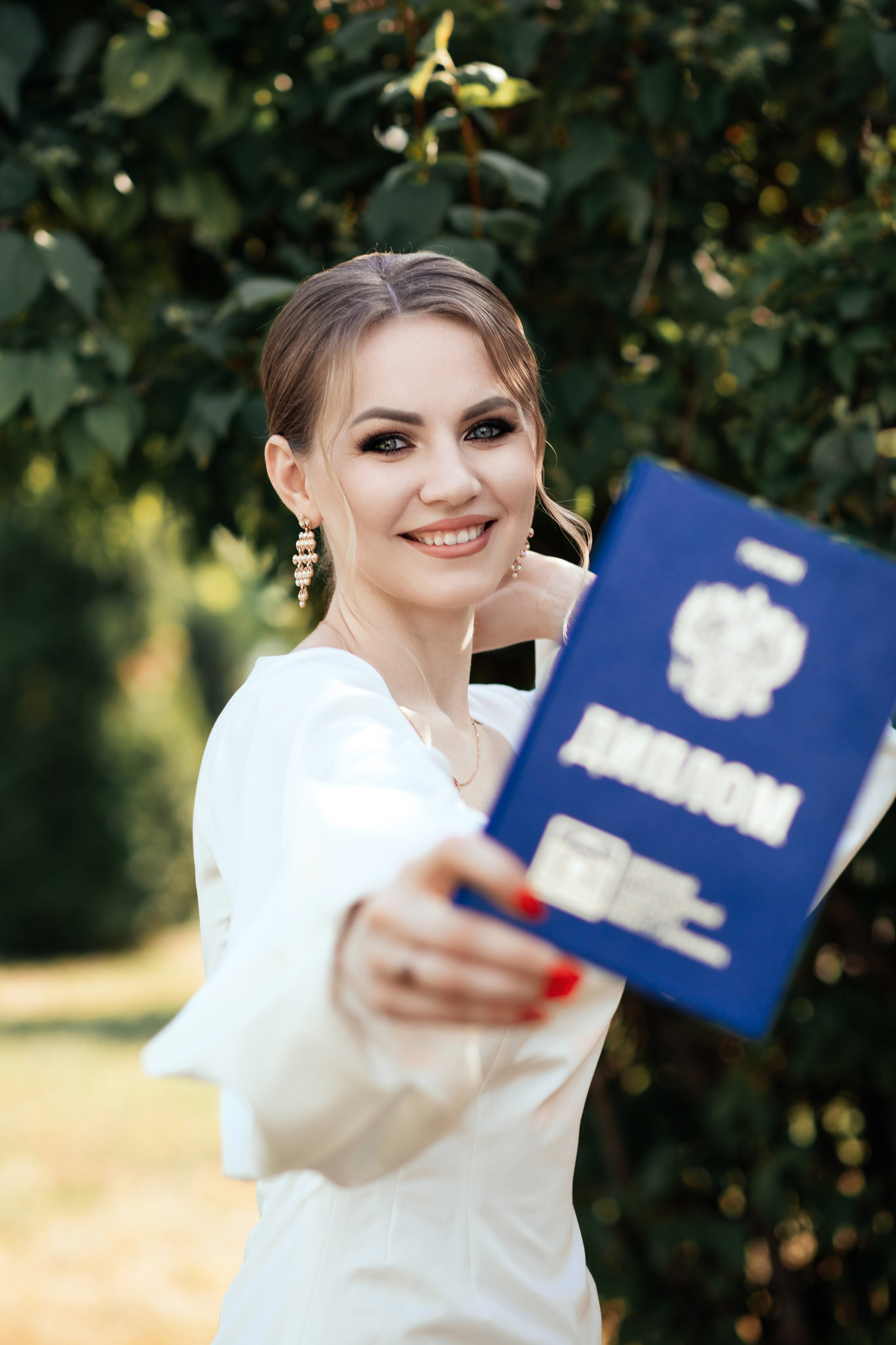 Портреты для выпускниц-стоматологов. Фотограф в Тамбове Ольга Мельникова