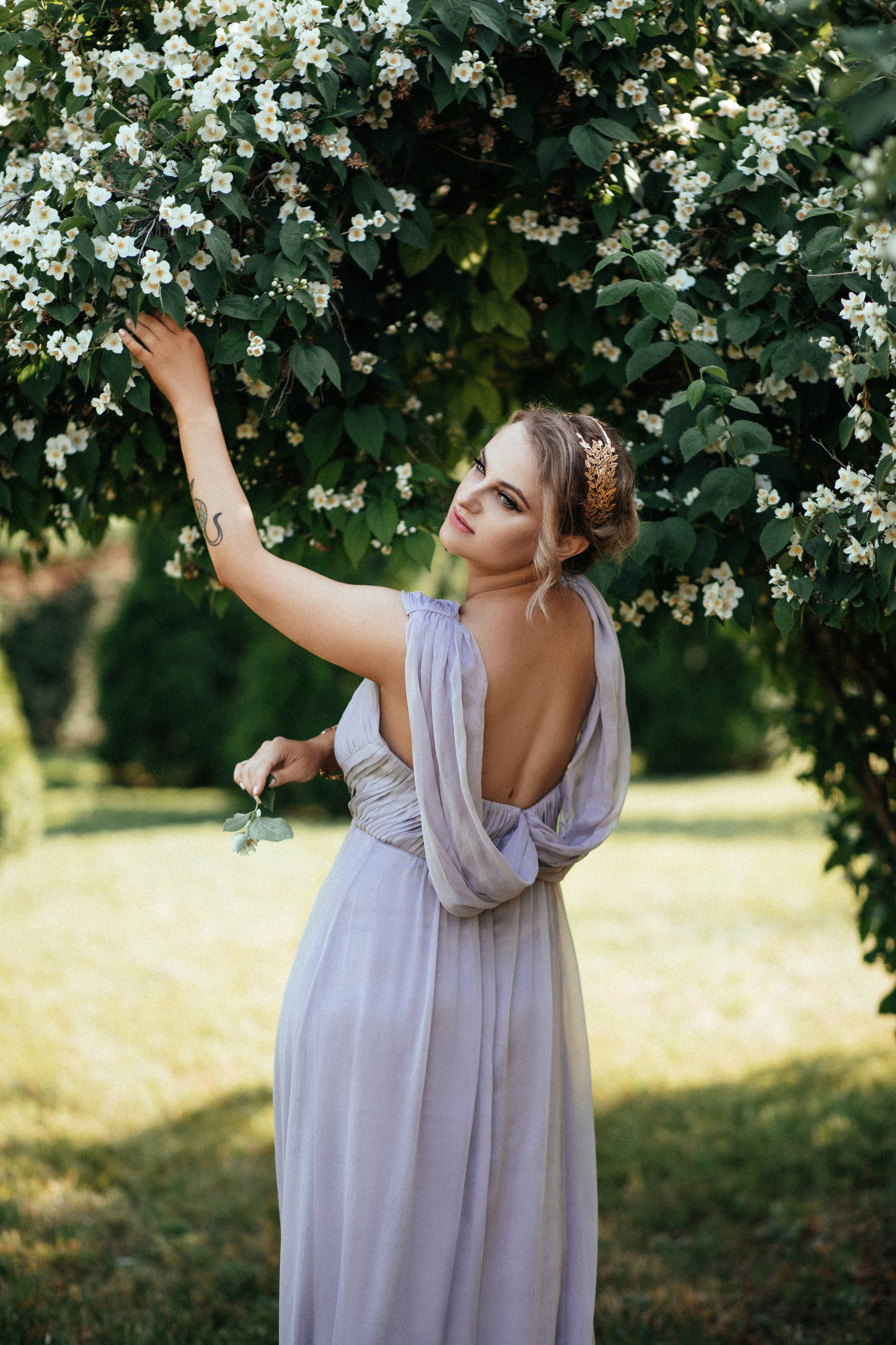 Девичник в греческом стиле. Фотограф в Тамбове Ольга Мельникова