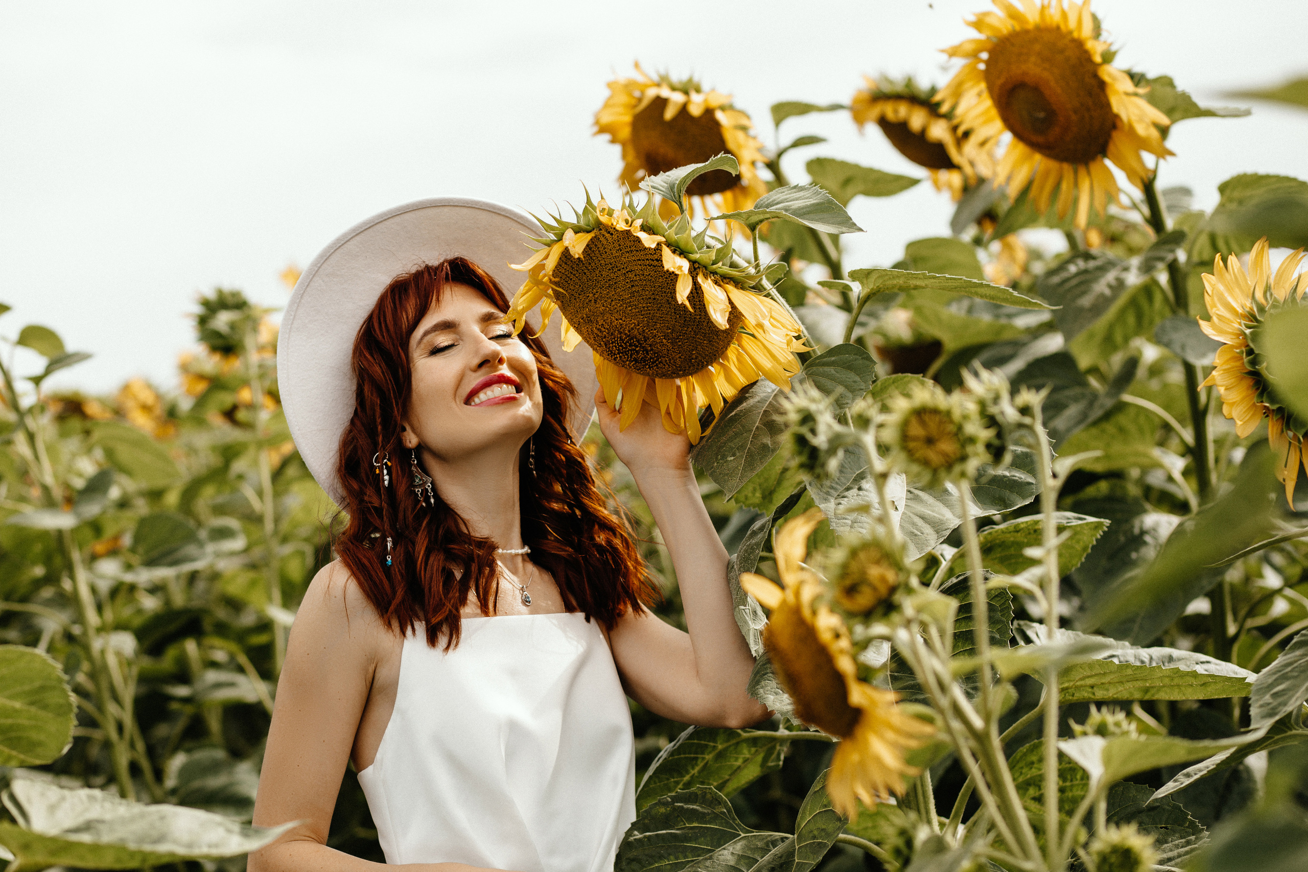 Солнце в подсолнухах. Фотограф в Тамбове Ольга Мельникова