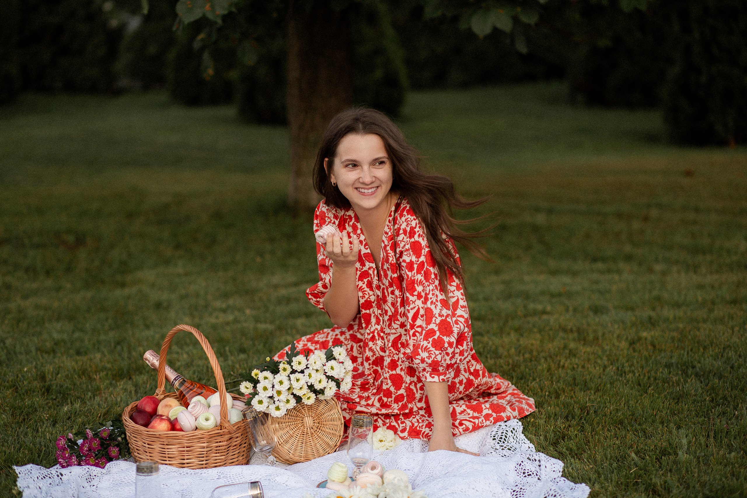 Девичник в стиле пикник. Фотограф в Тамбове Ольга Мельникова