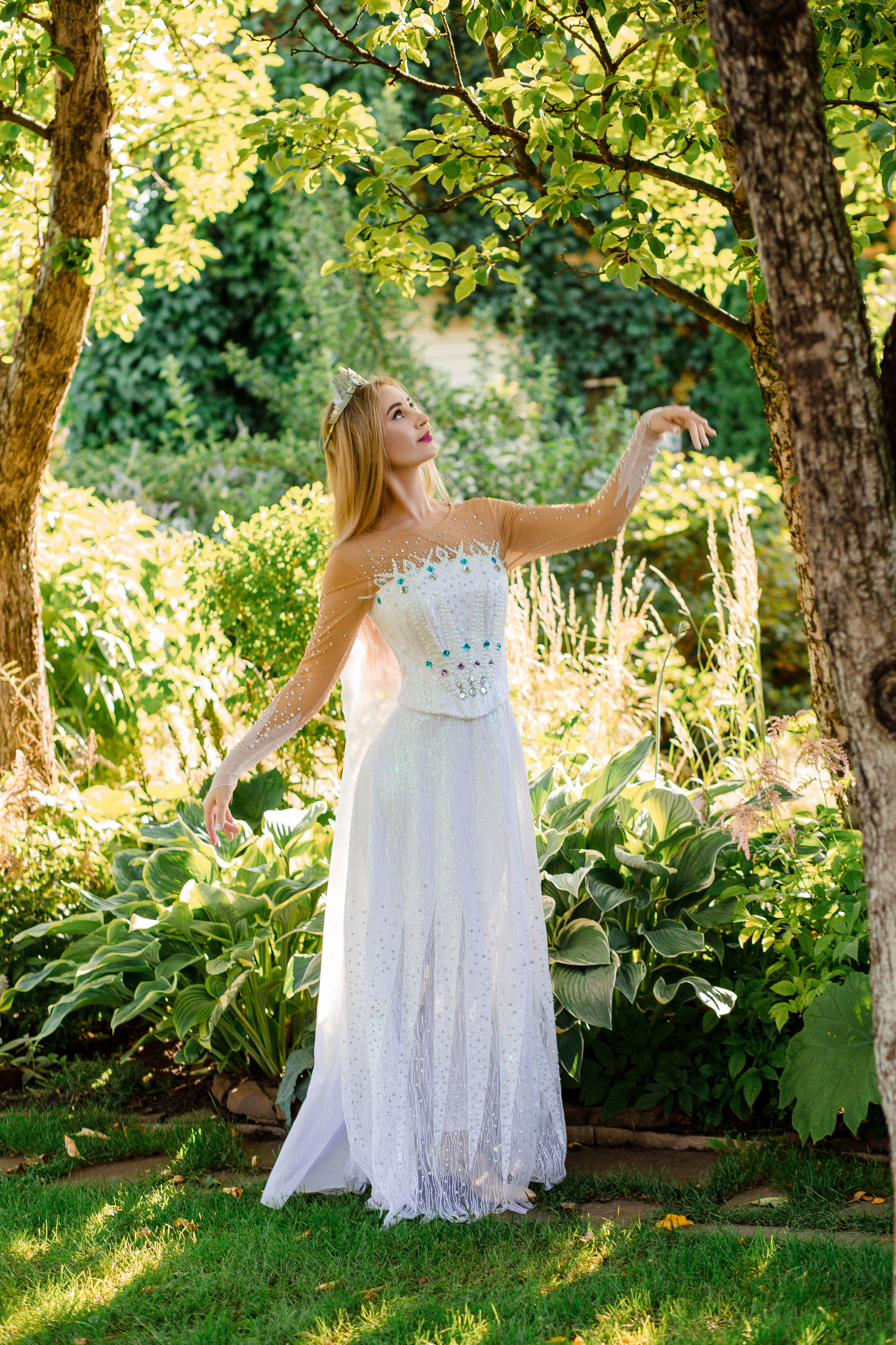 Принцессы в сказочном саду (для агентства праздников). Фотограф в Тамбове Ольга Мельникова