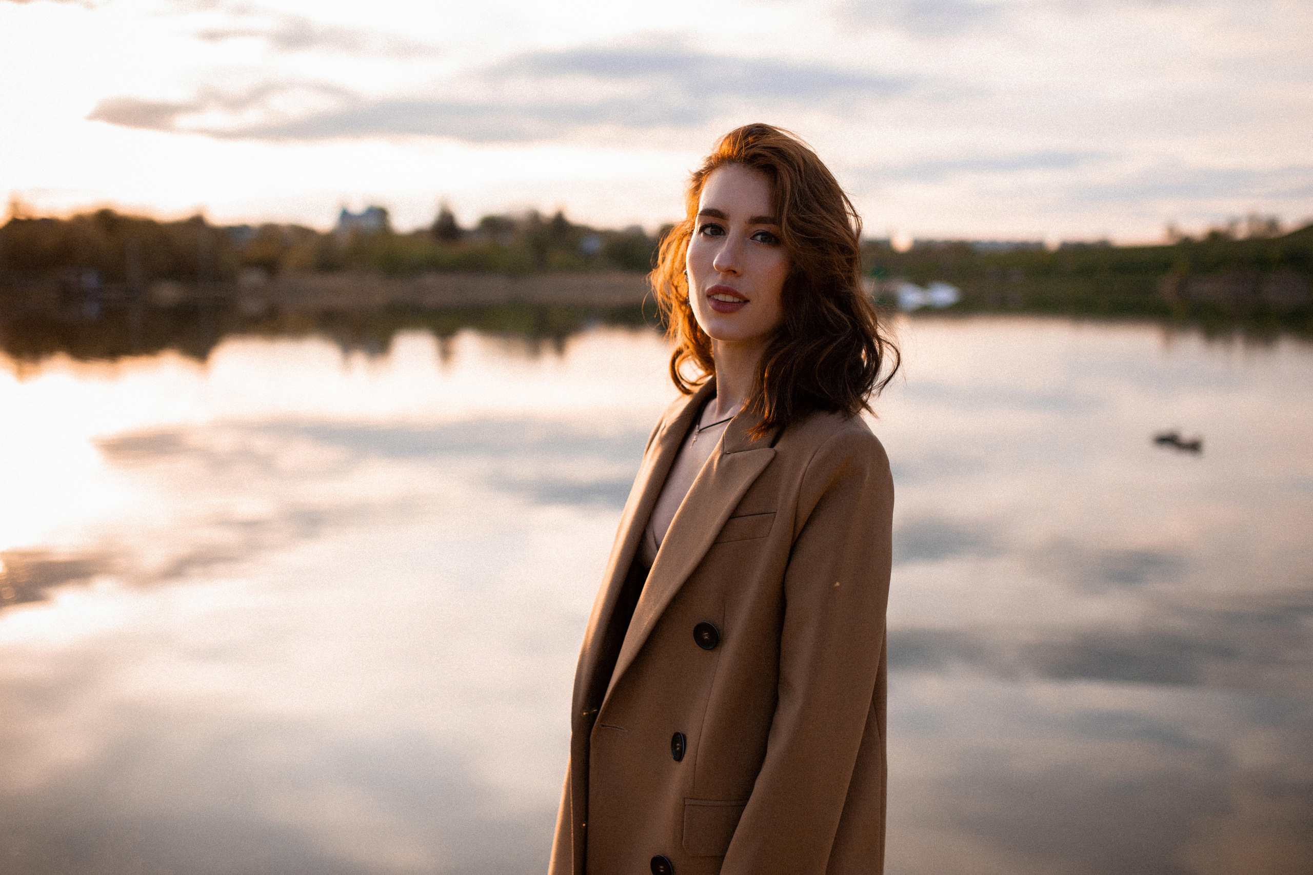 Аня. Прогулка на закате. Фотограф в Тамбове Ольга Мельникова