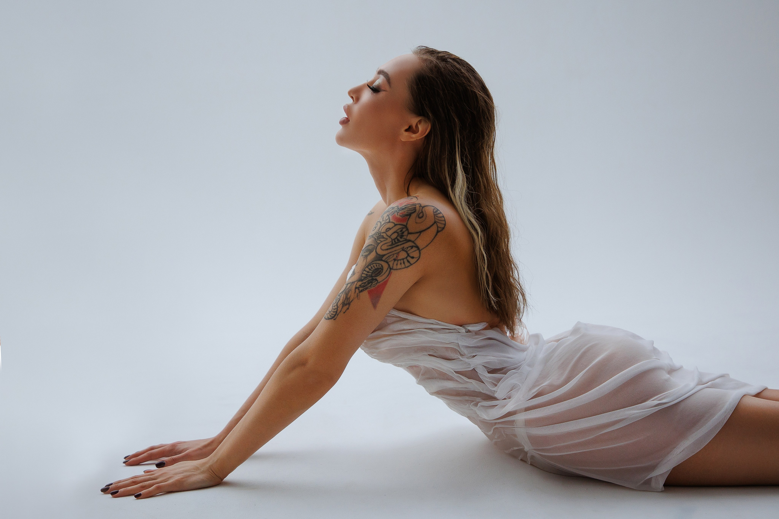 Мокрое платье. Марковкина КрисТина