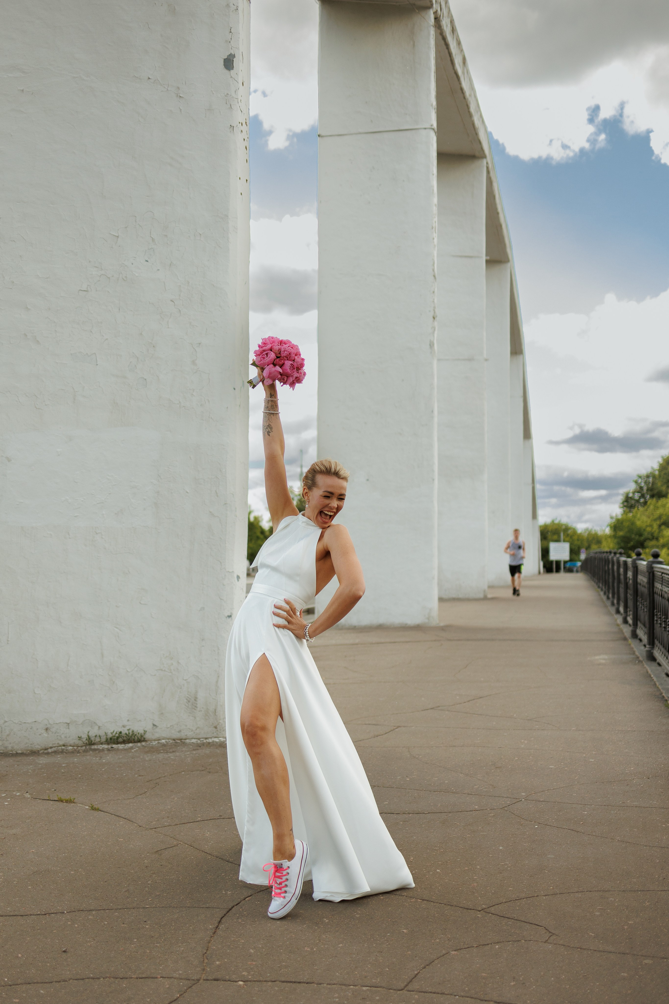 Розовая свадьба Женя и Олег. Марковкина КрисТина