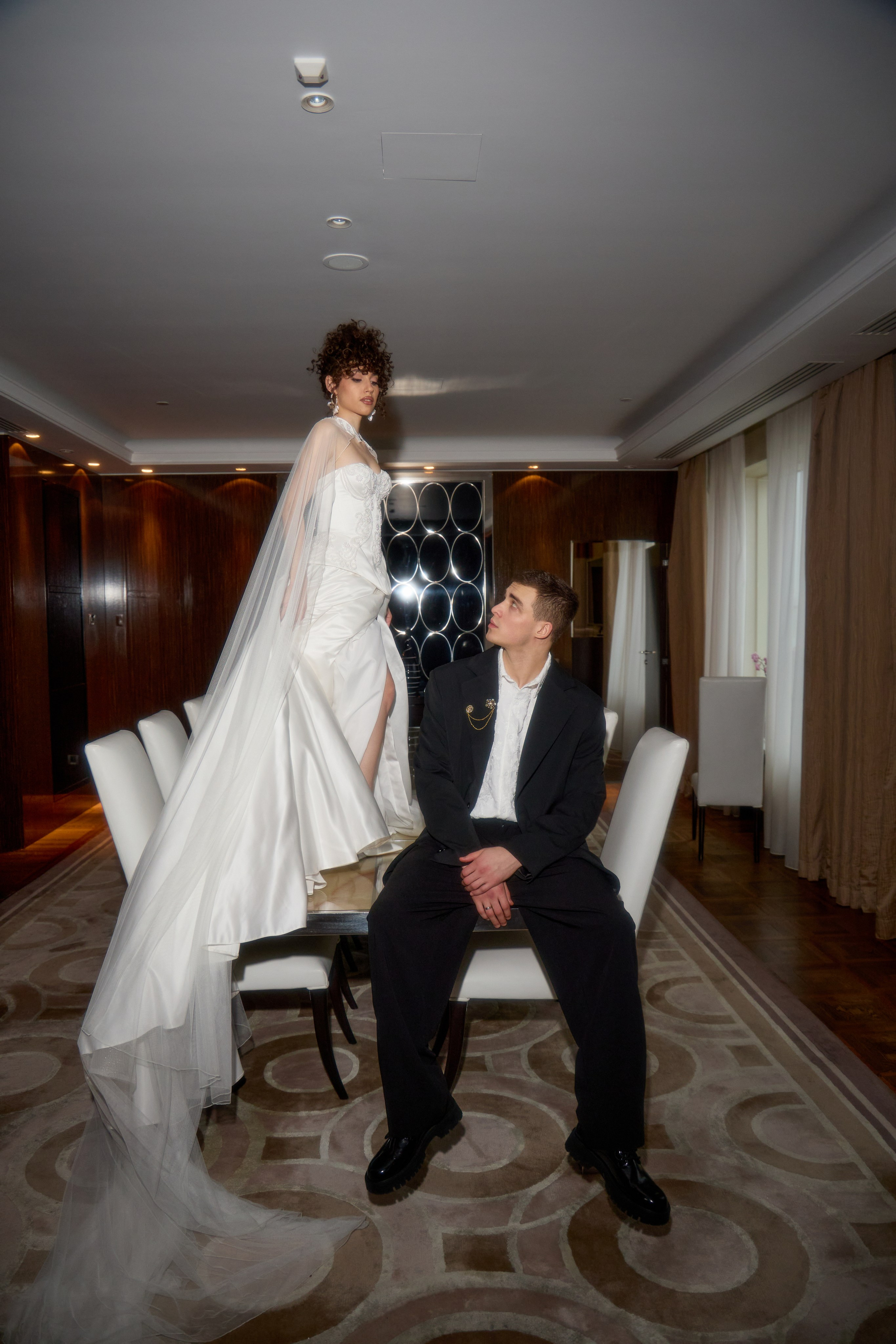 Континенталь Сергей и Лиза. Марковкина КрисТина