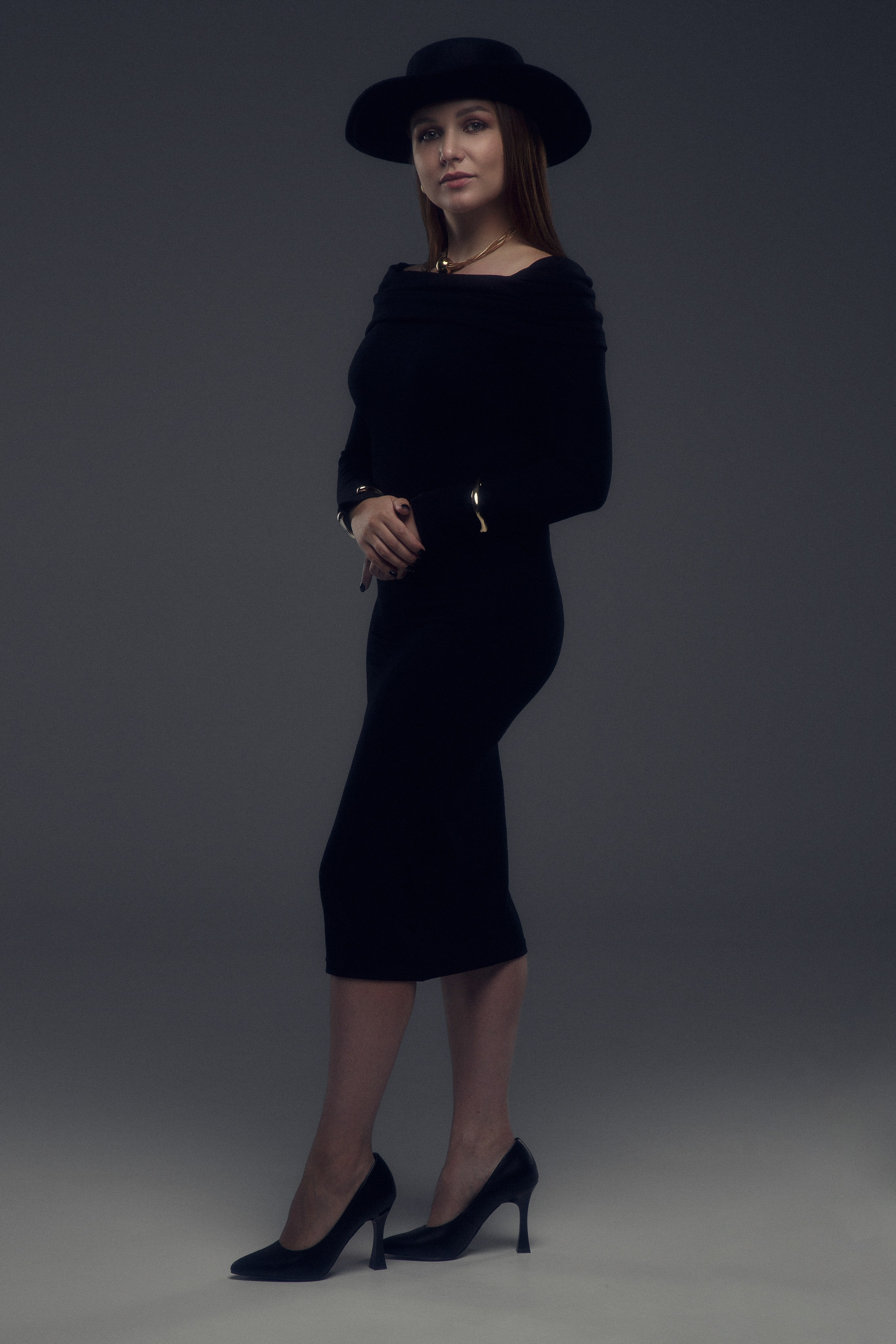 Студийная фотосессия для Евгении