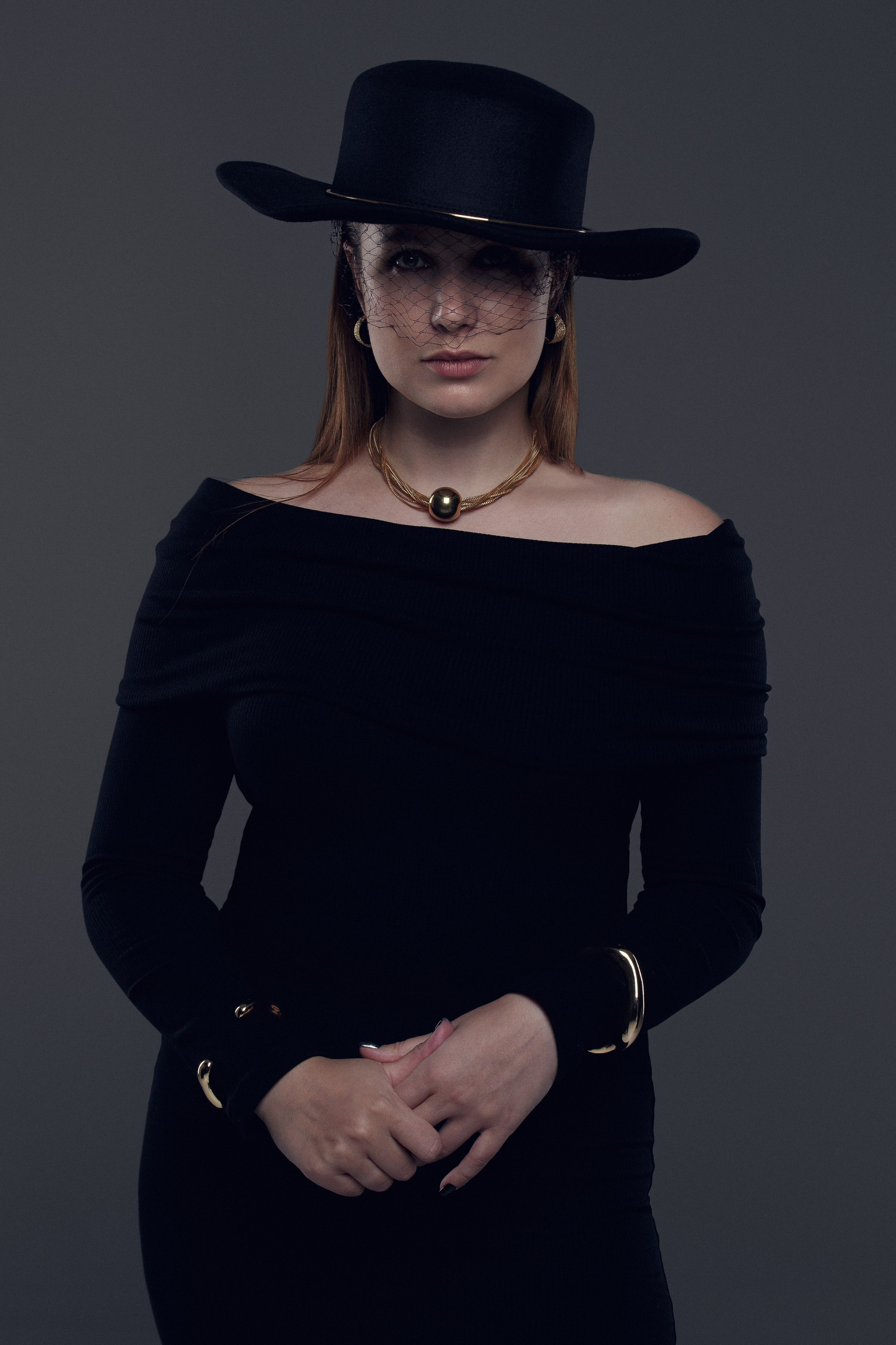 Студийная фотосессия для Евгении