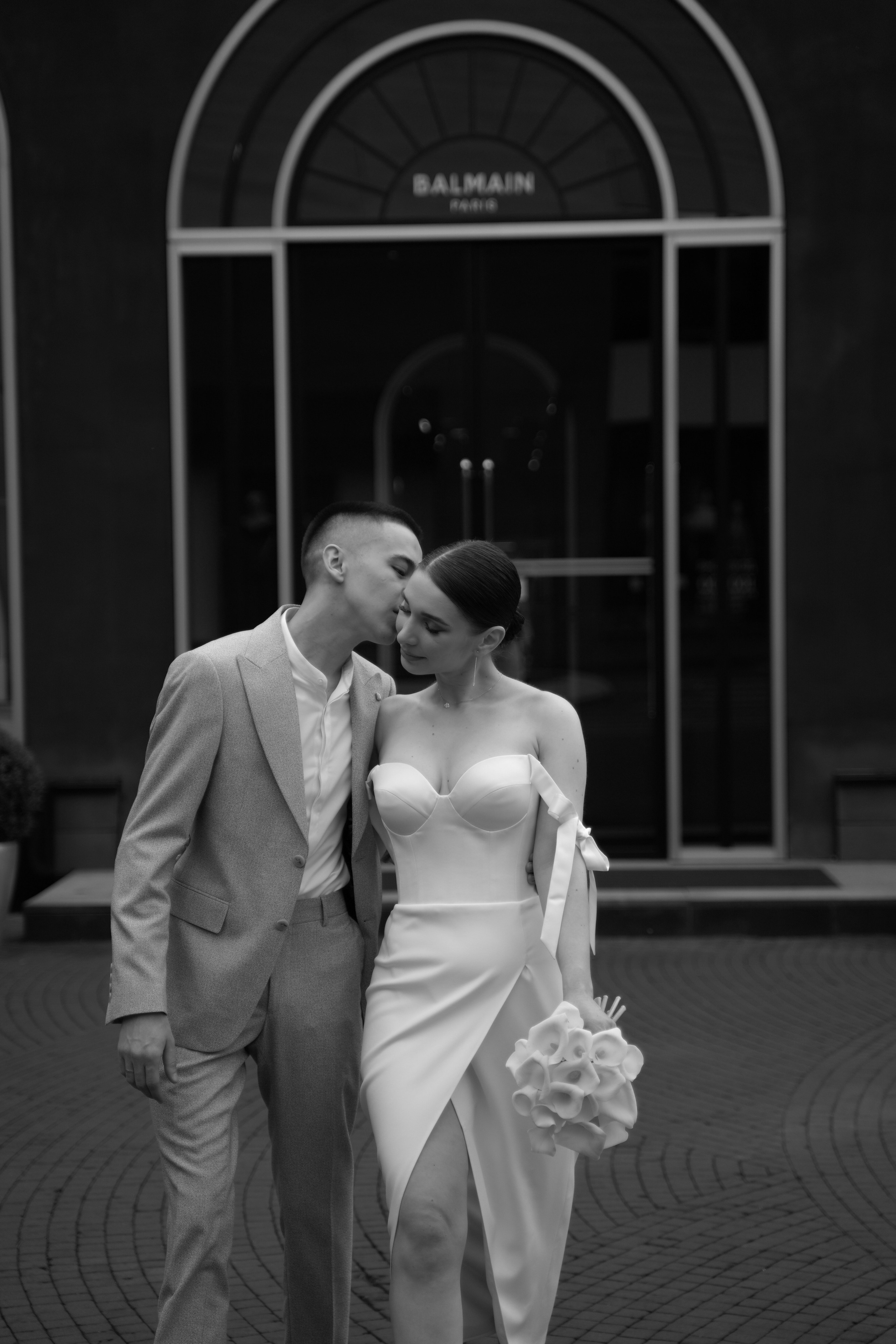 Анастасия и Денис. Свадебный фотограф Марина Попова