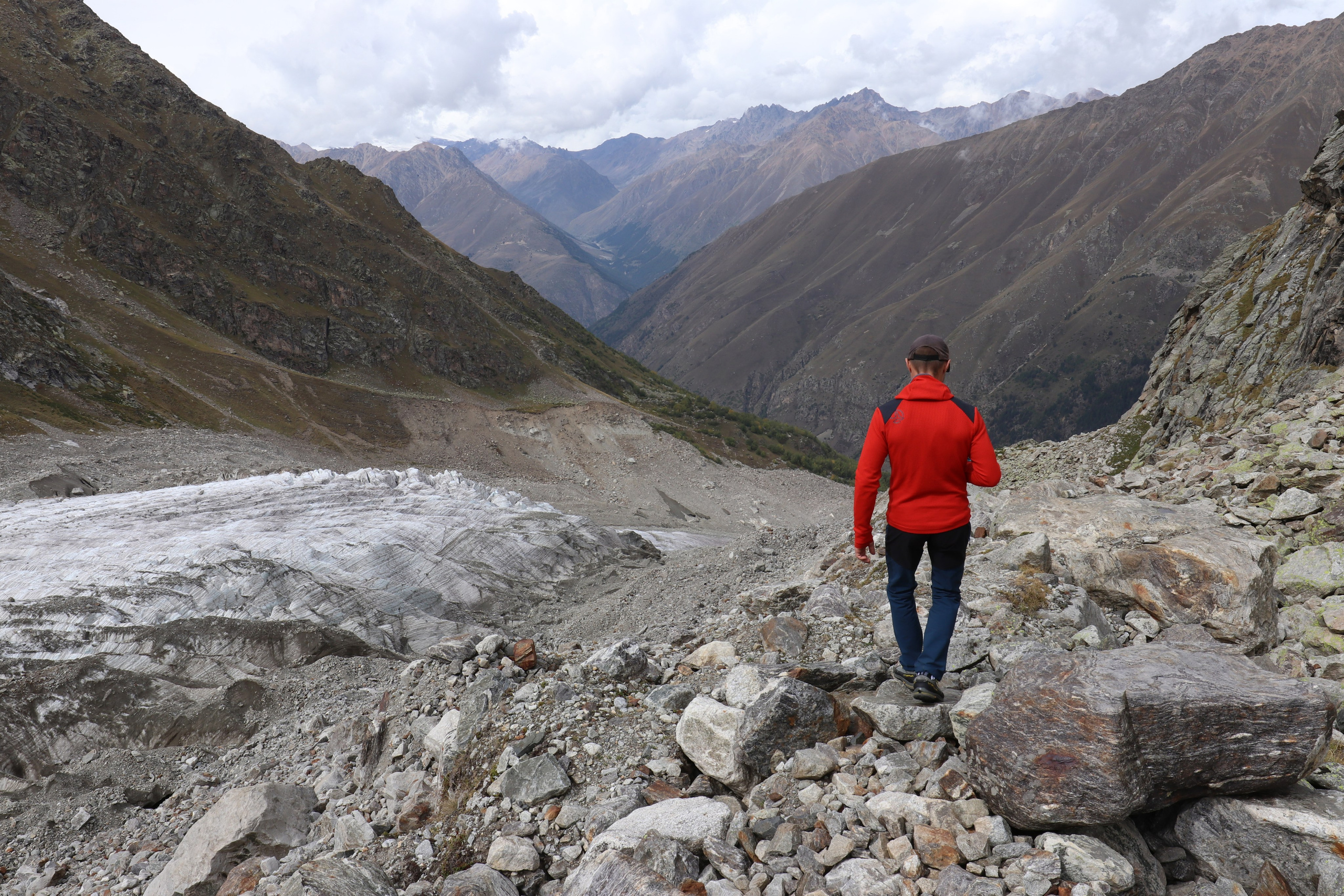 Приэльбрусье. Сентябрь 2024. Путешественник-фотограф из Санкт-Петербурга Татьяна Свистулина