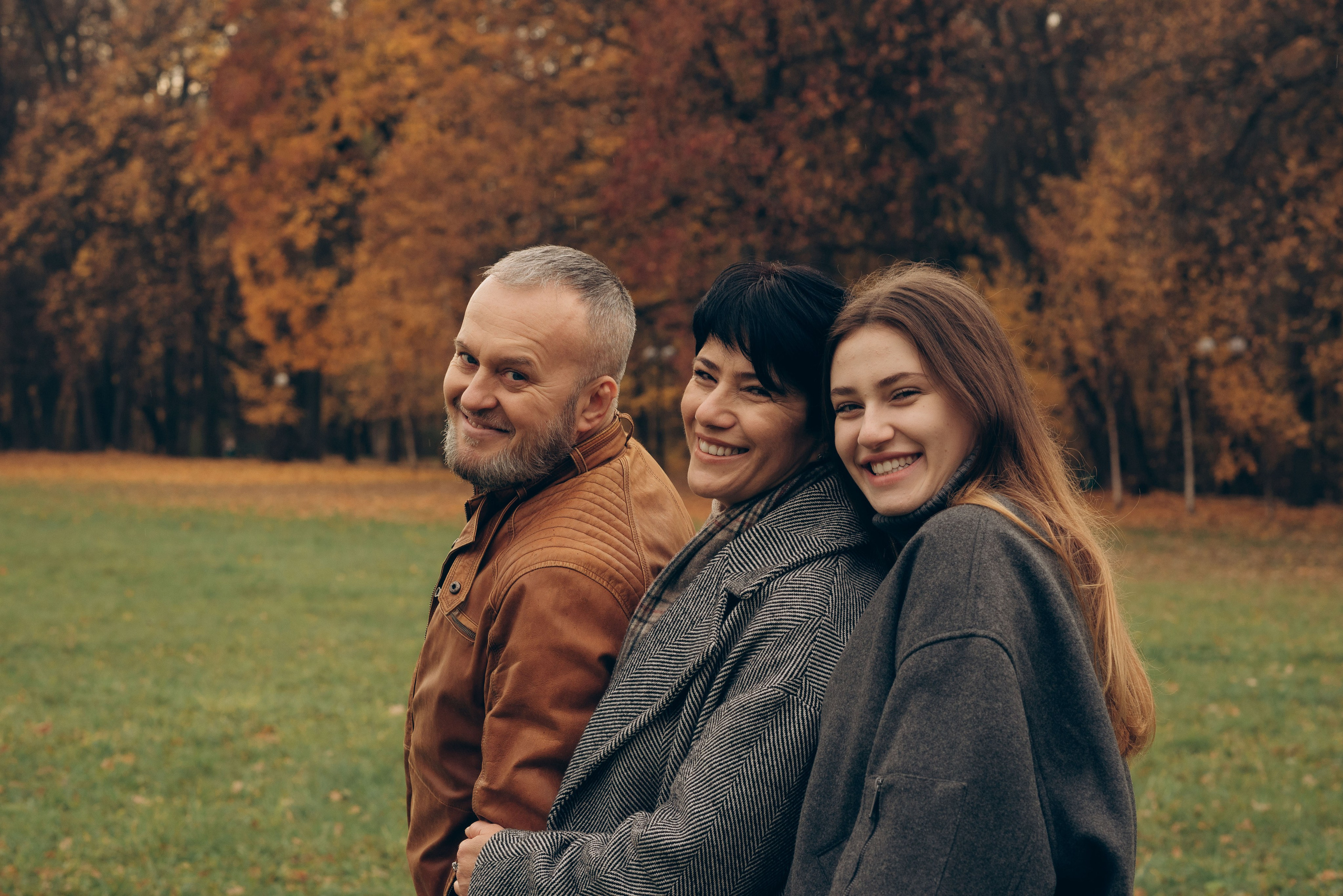 Осенняя прогулка. Семейный фотограф в Домодедово и Москве Елена Пичугина