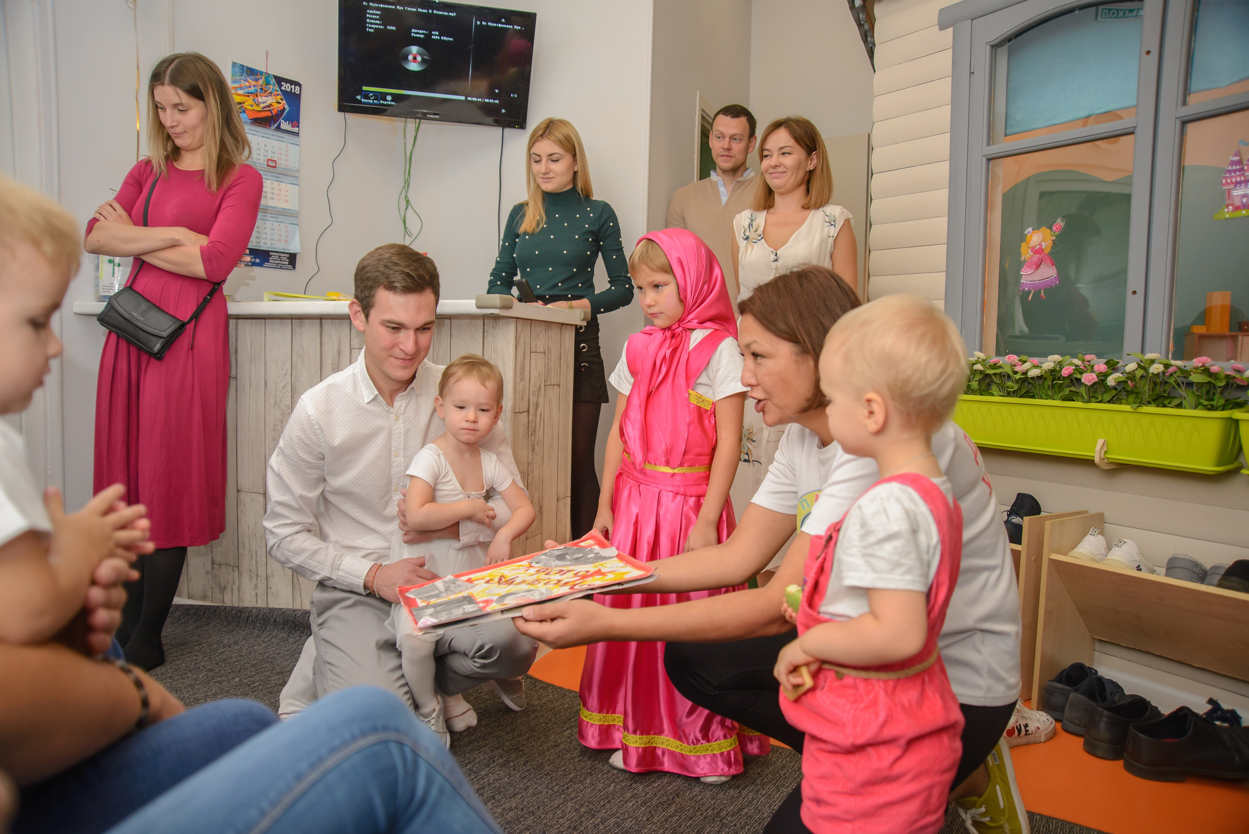 Детский день рождения_2 года Вареньке