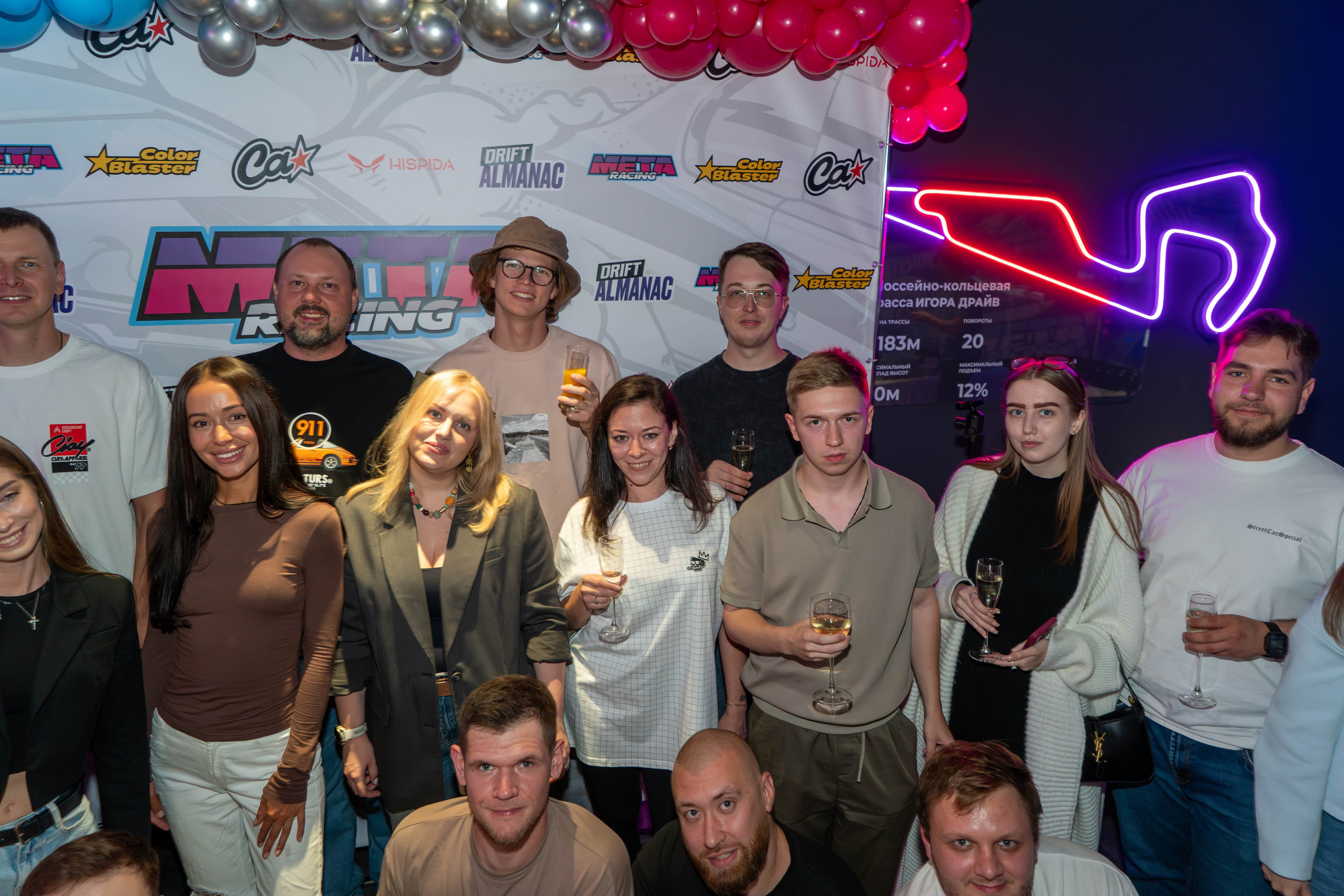 Открытие компьютерного клуба «Meta Racing». FM Media Сrew. Репортажные фото и видео