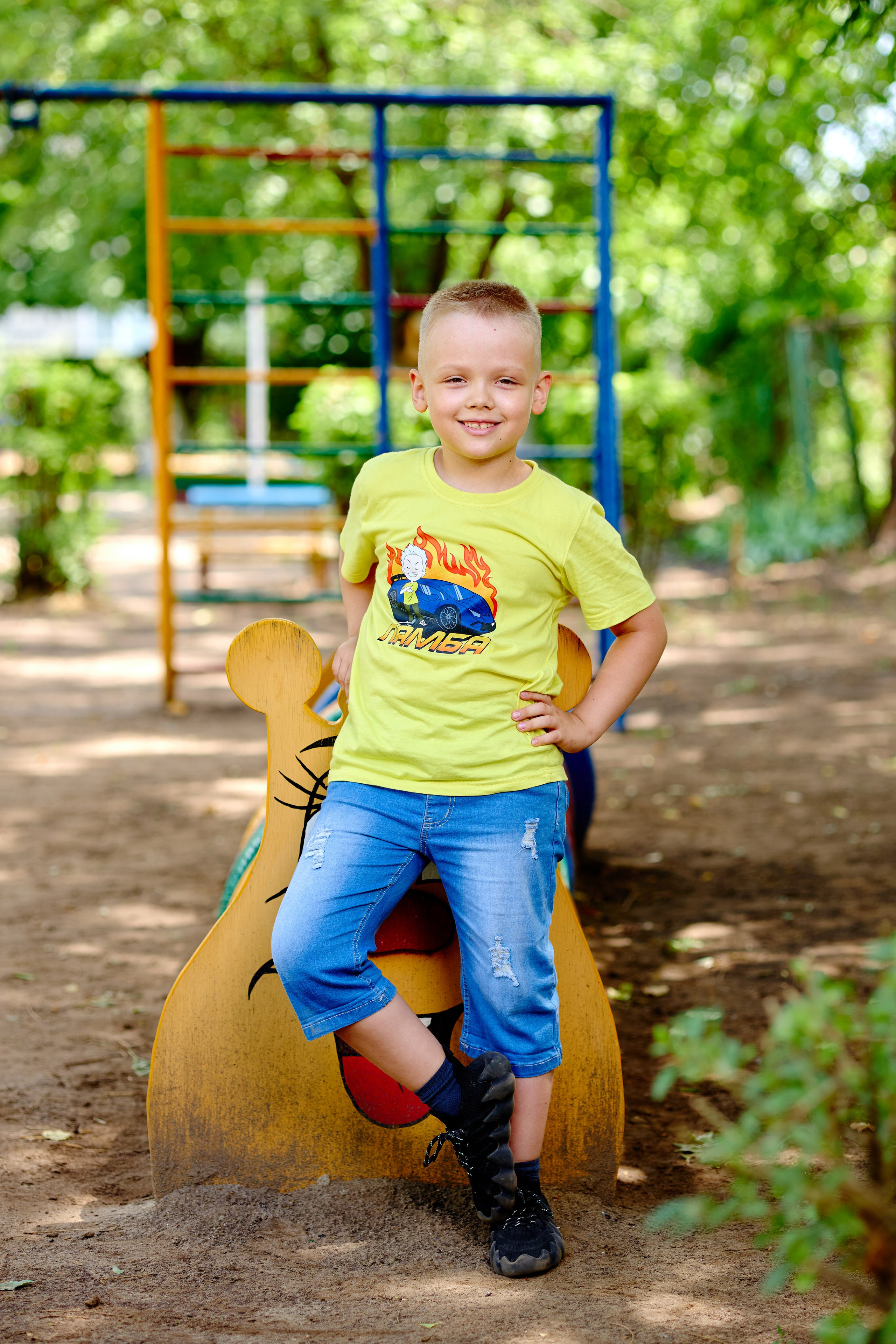 Пример летней съемки в детском саду № 92 Старшая группа Радуга. Фотограф Выпускные альбомы Таганрог Сергей Коробченко
