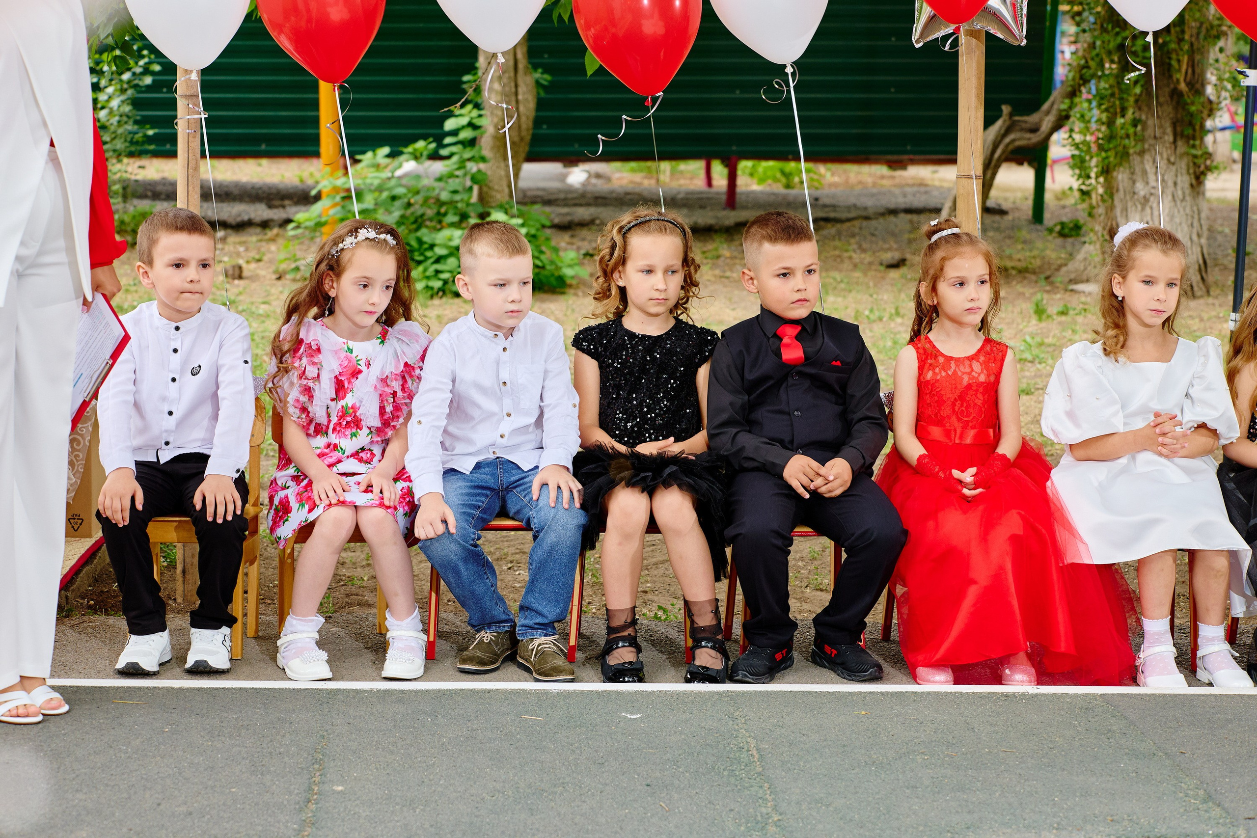 Выпускной 45 сад. Фотограф Выпускные альбомы Таганрог Сергей Коробченко