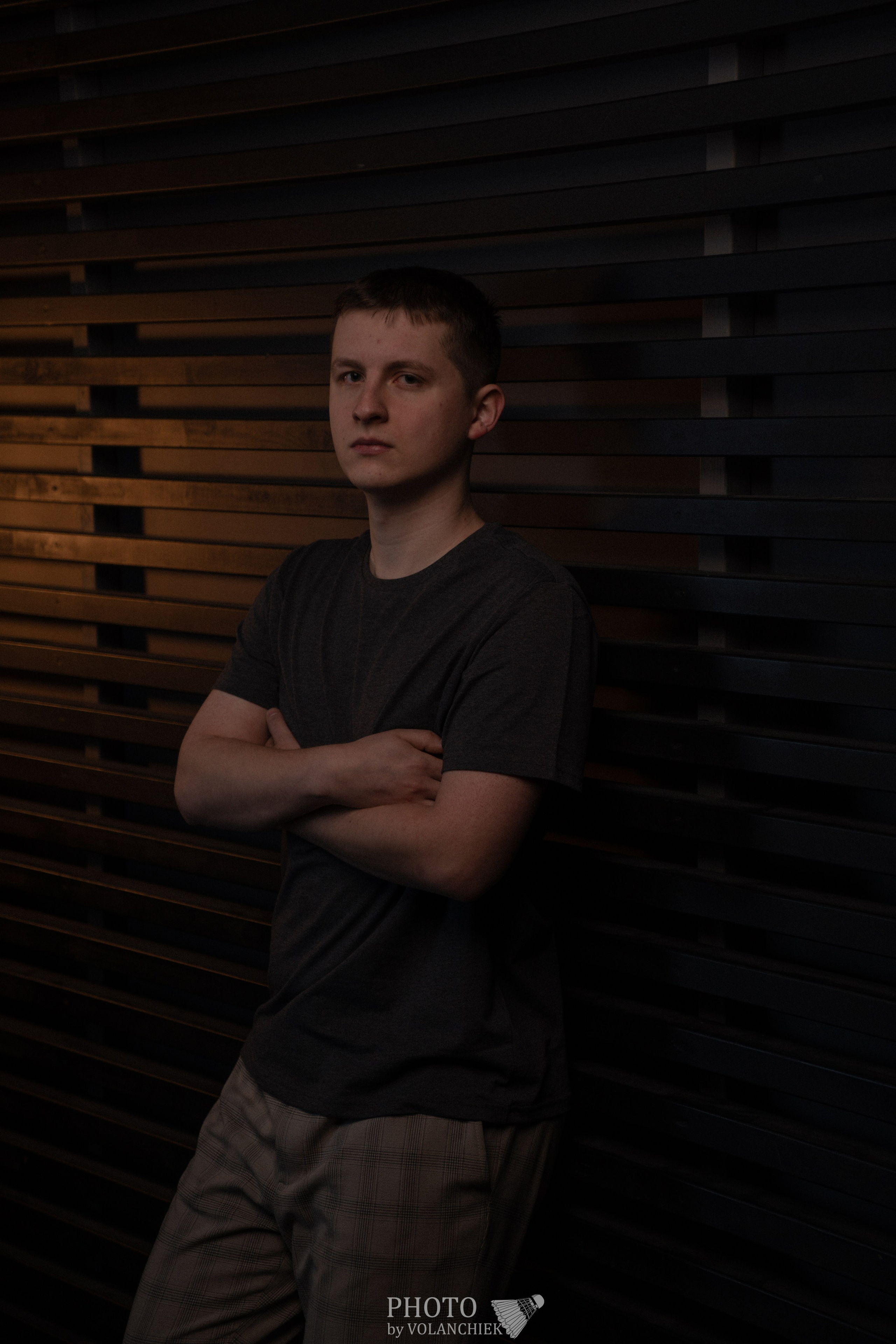 Студийная фотосессия. Photo by Volanchiek