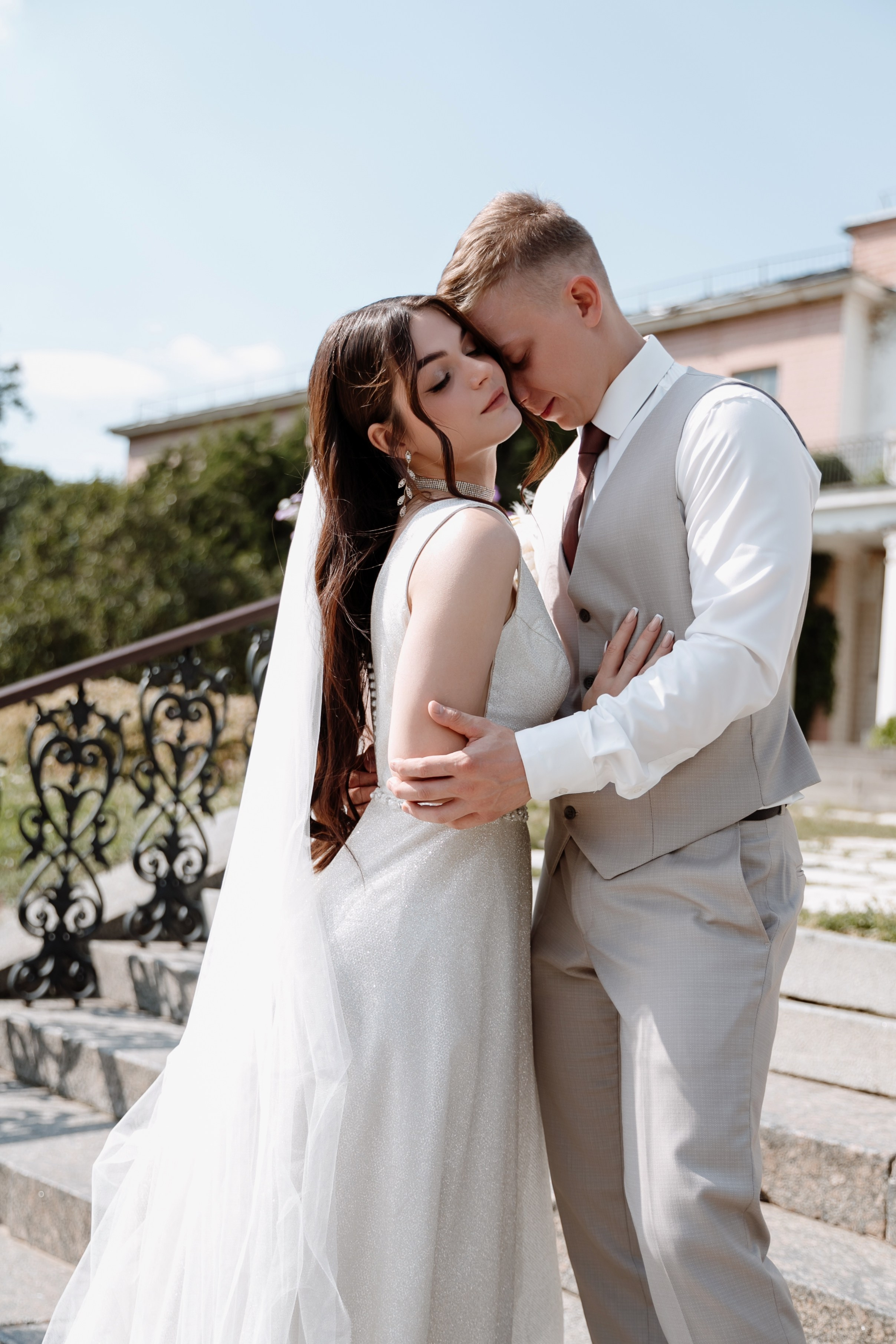 Оксана и Артём. Профессиональный фотограф Надежда Антонова