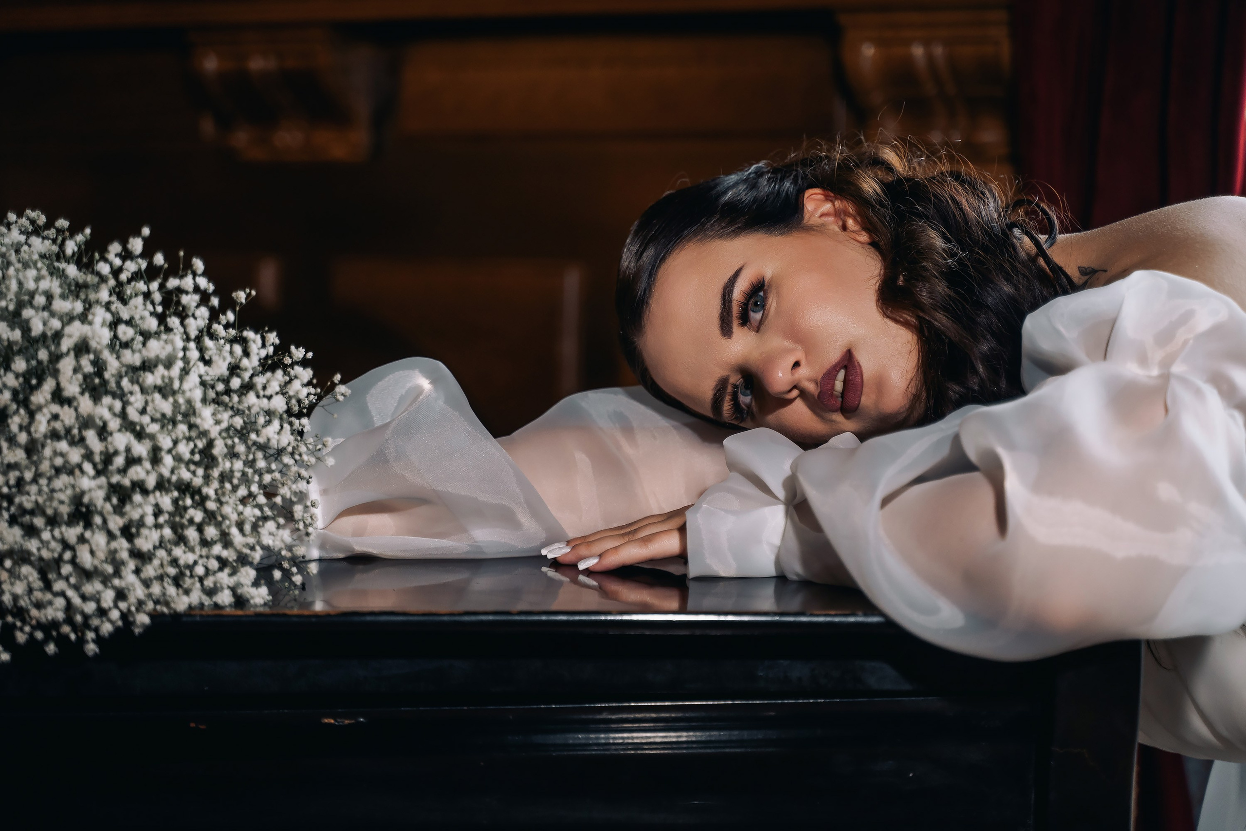 Антон и Настя. Фотограф Александр Решня