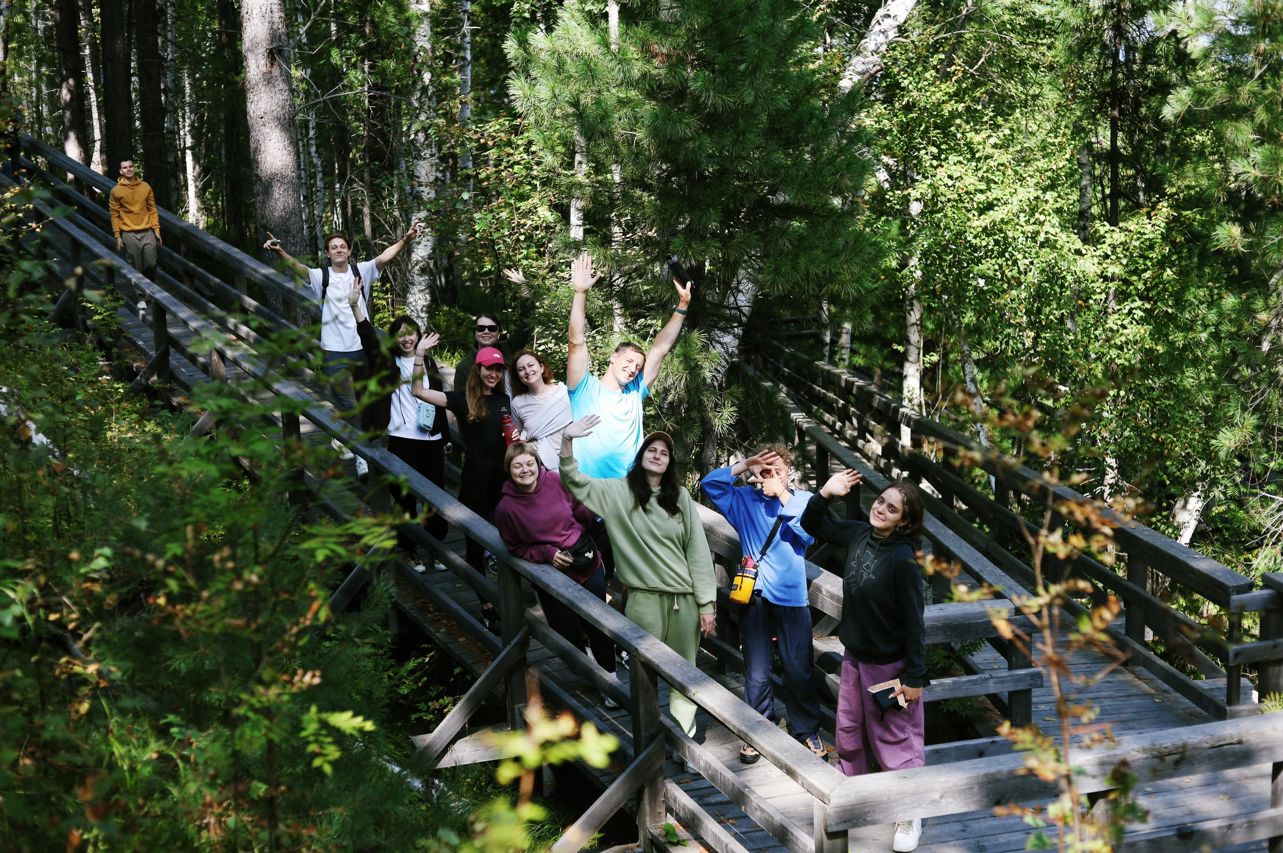 Лето 2024 / домики. 1642 — первый лагерь для взрослых на Байкале