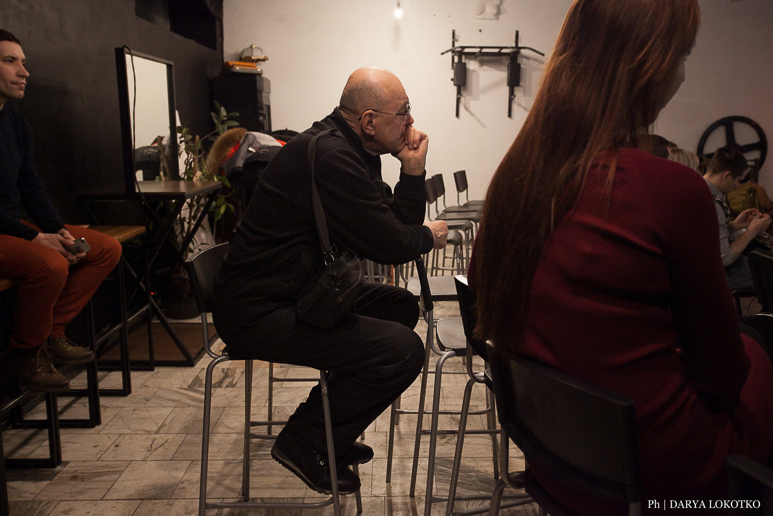 Фотоквартирник. Фотограф Дарья Локотко в Красноярске