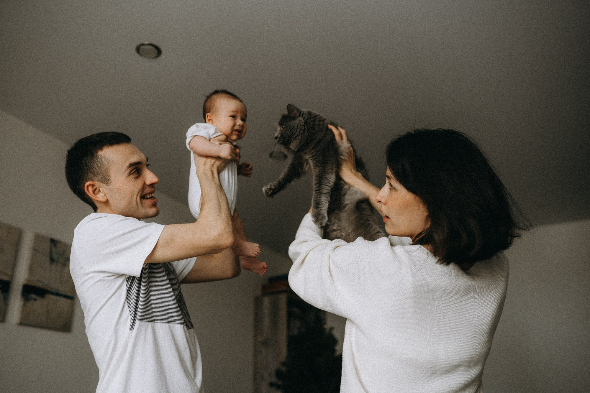 Артем + Альбина + Тимур. Лайфстайл фотограф в Чебоксарах и Санкт-Петербурге Тоня Бекнёва