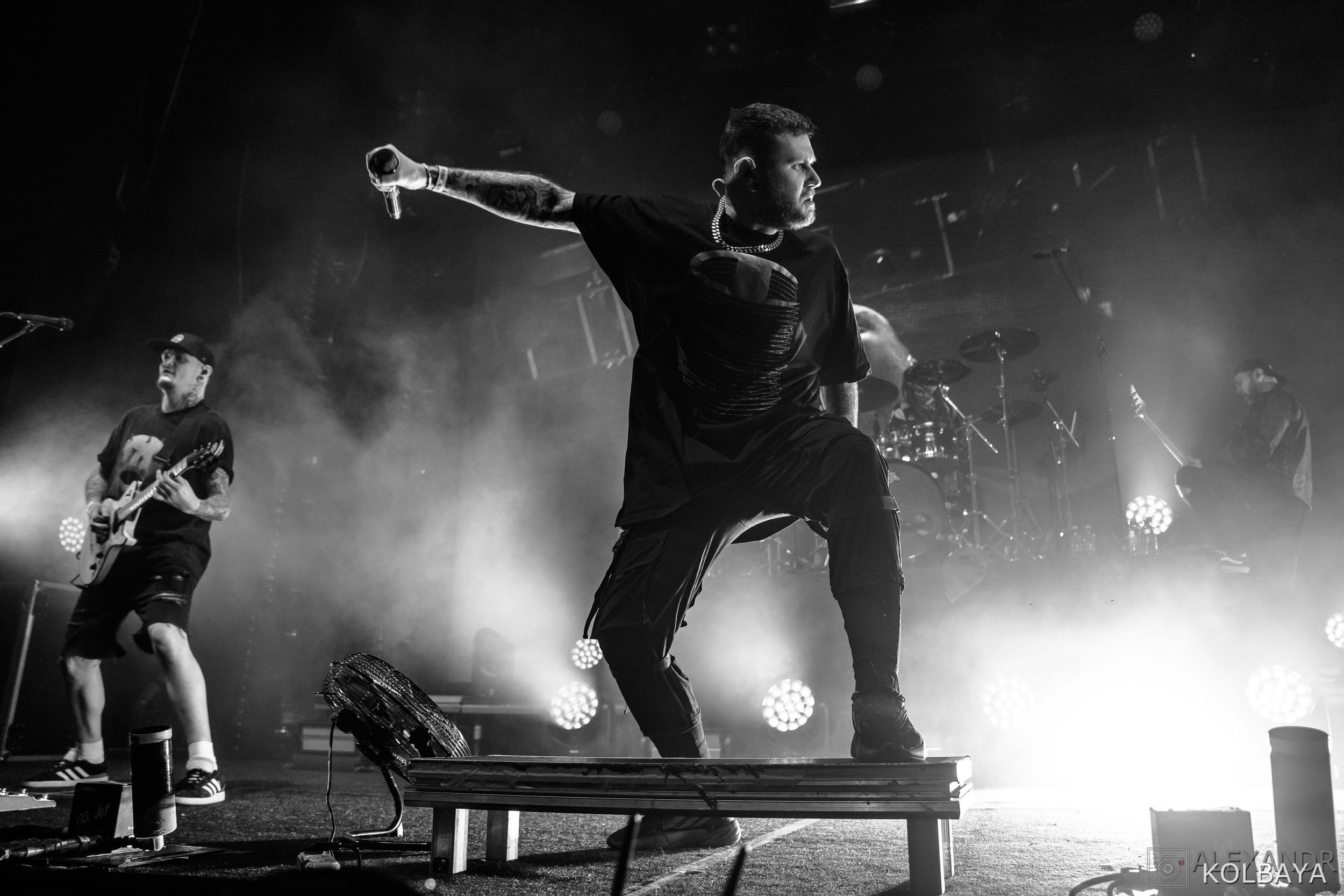 Stigmata (25/01/2025). Концертный и театральный репортажный фотограф в Москве Александр Колбая