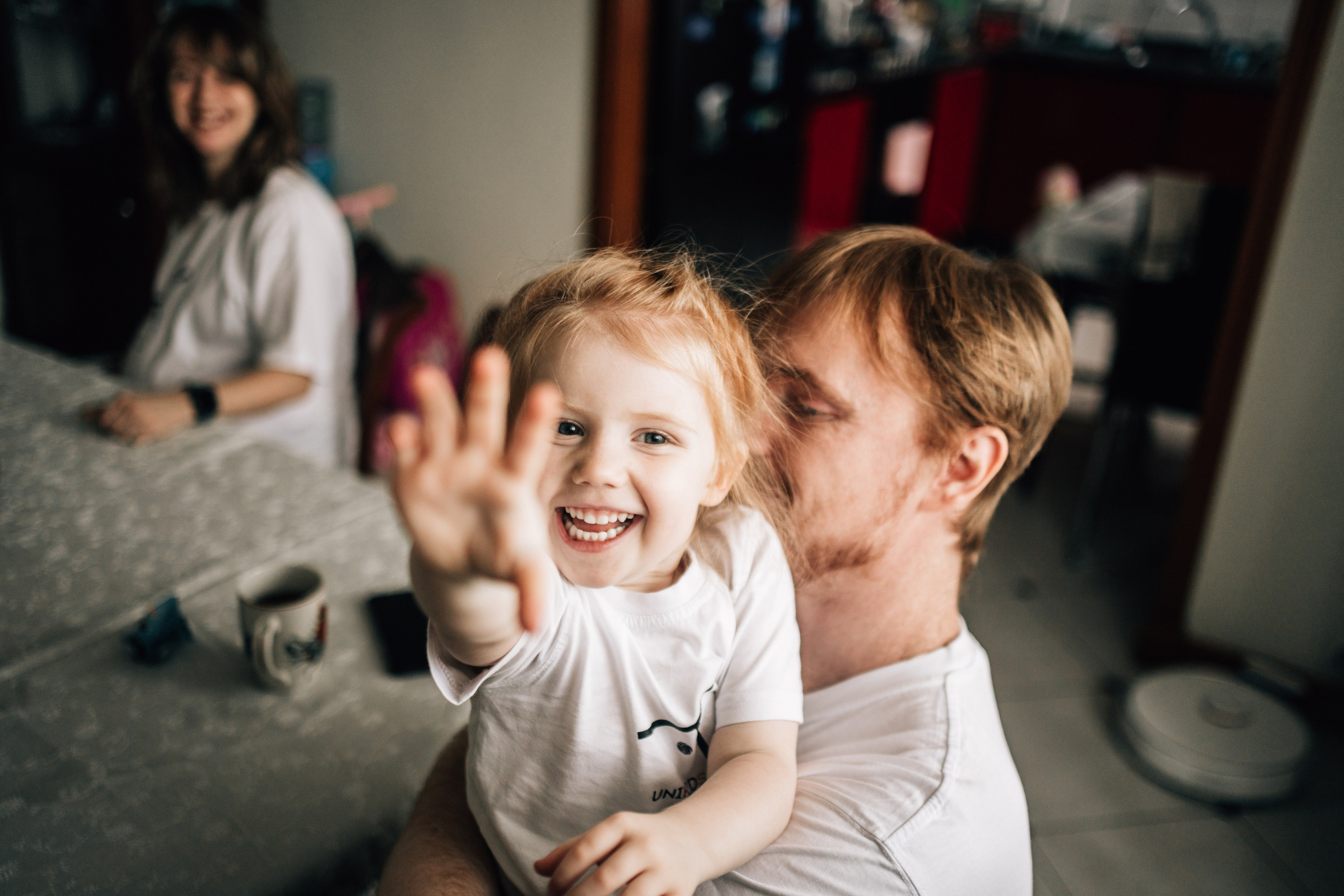 Женя и ее семья. Семейный фотограф в Москве и Подмосковье Иванова Нина