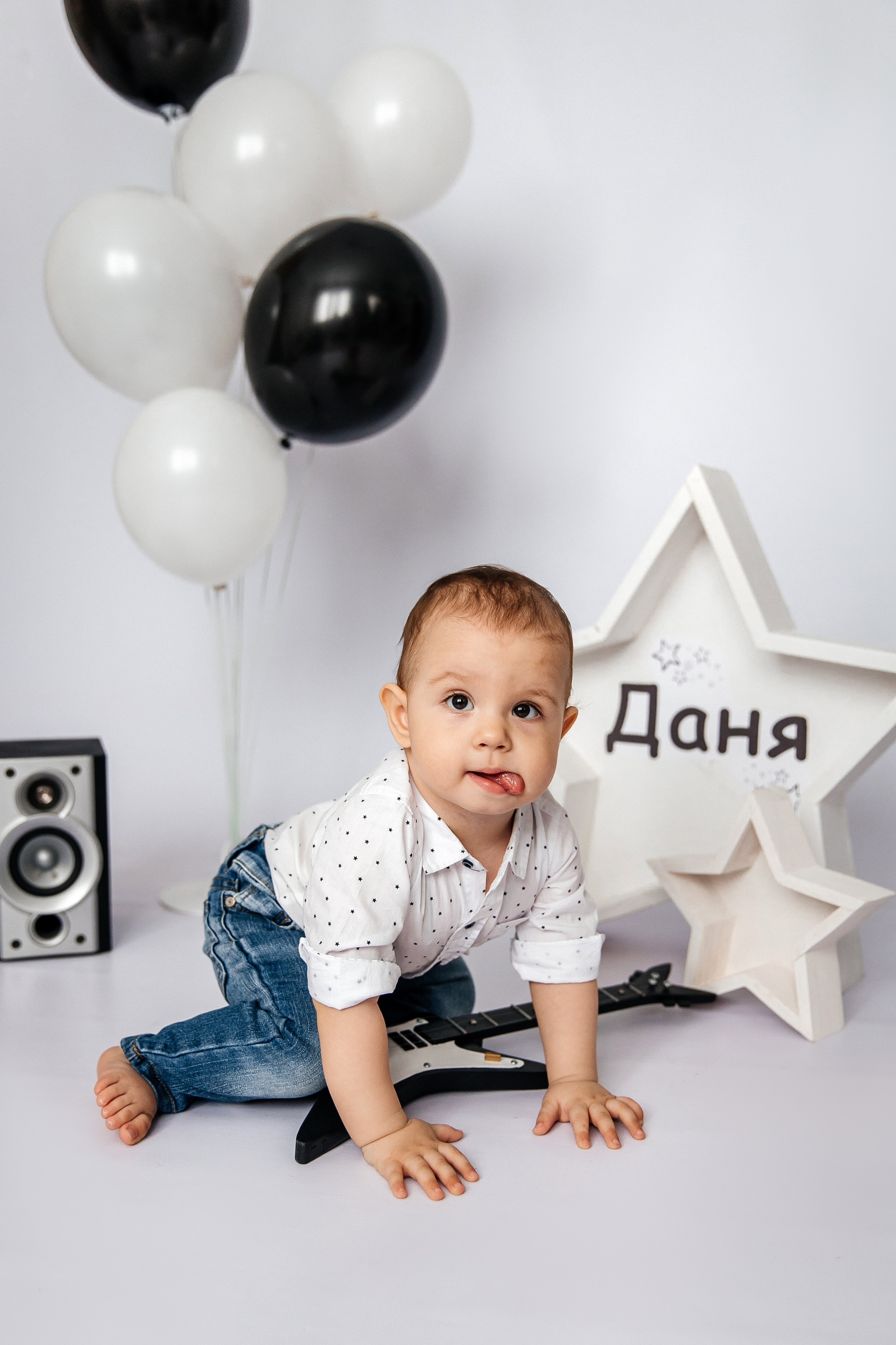Гитара. Детский фотограф, выпускные альбомы в Нижнем Новгороде Бодягина Мария