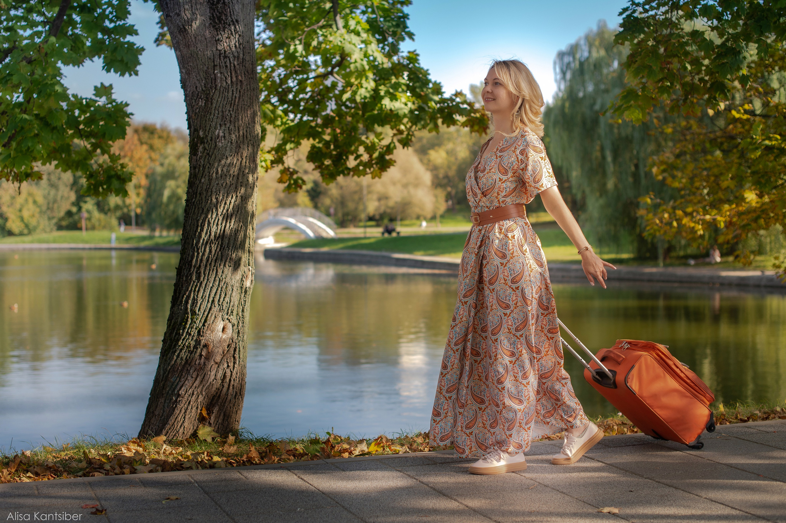 Наталья. Фотограф Алиса Канцибер. Москва. Портрет, семейное фото, свадьбы