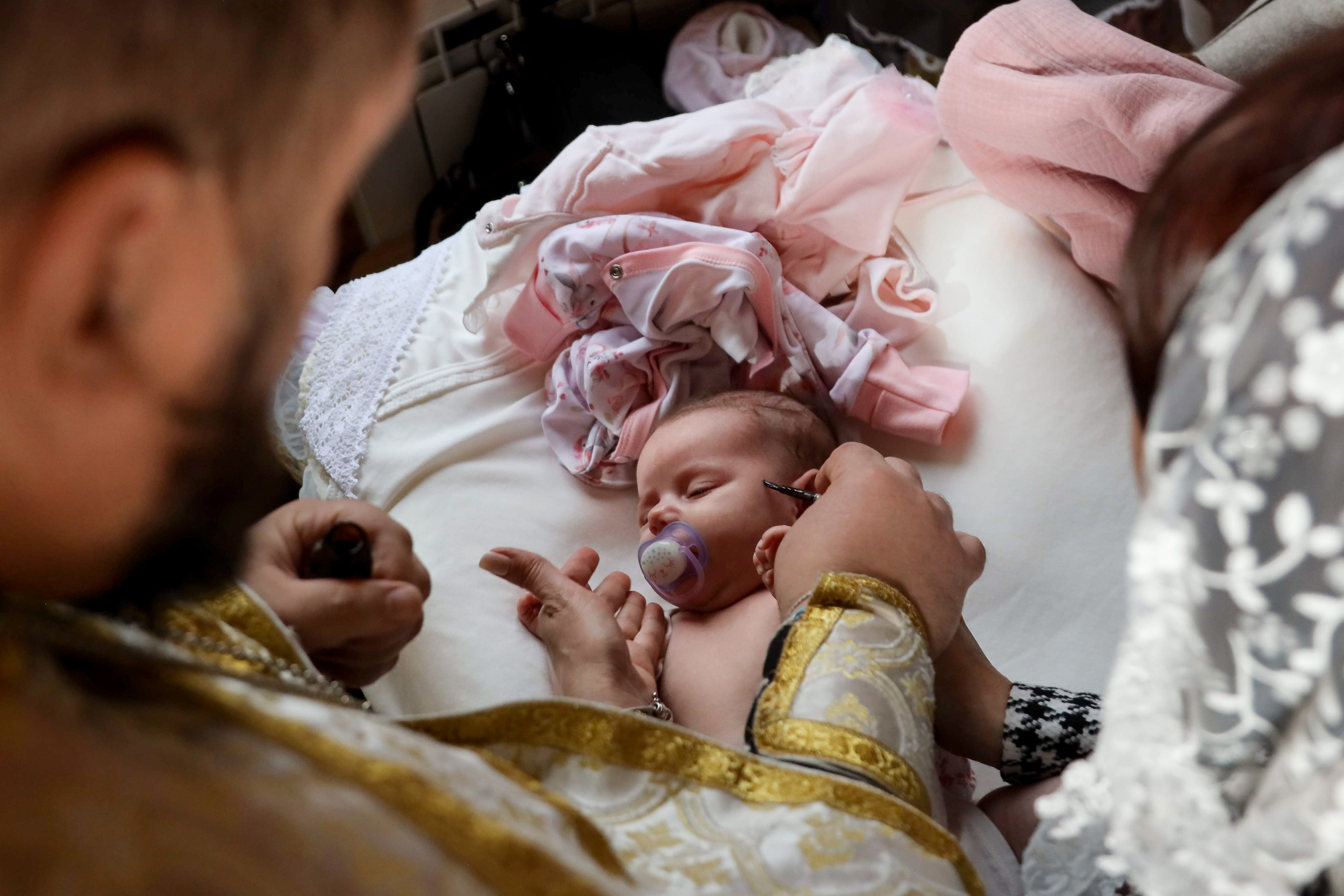 Крестины. Фотограф Антон Чупринин