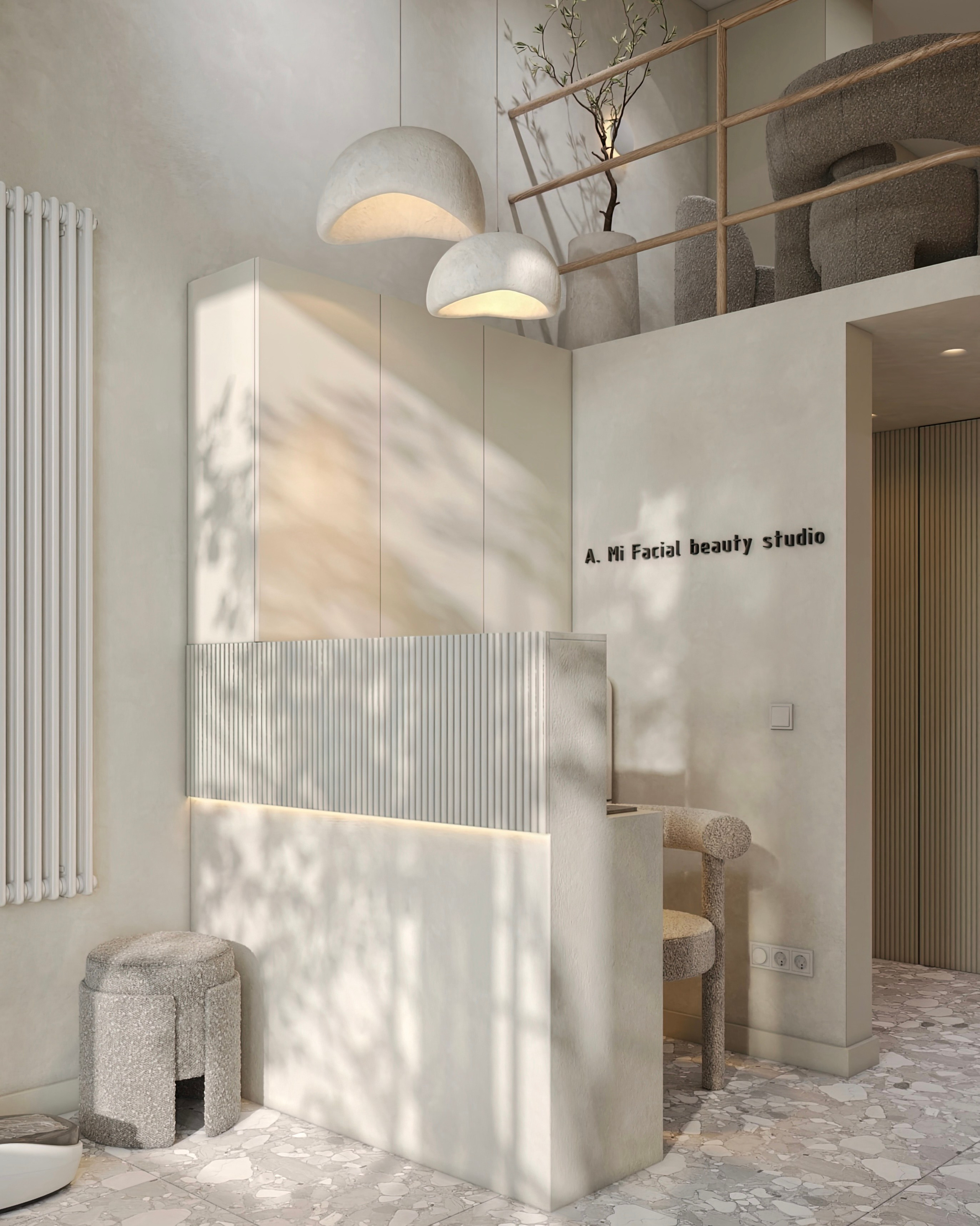 FACIAL BEAUTY STUDIO. Бастракова Валерия — дизайнер интерьера с архитектурным образованием