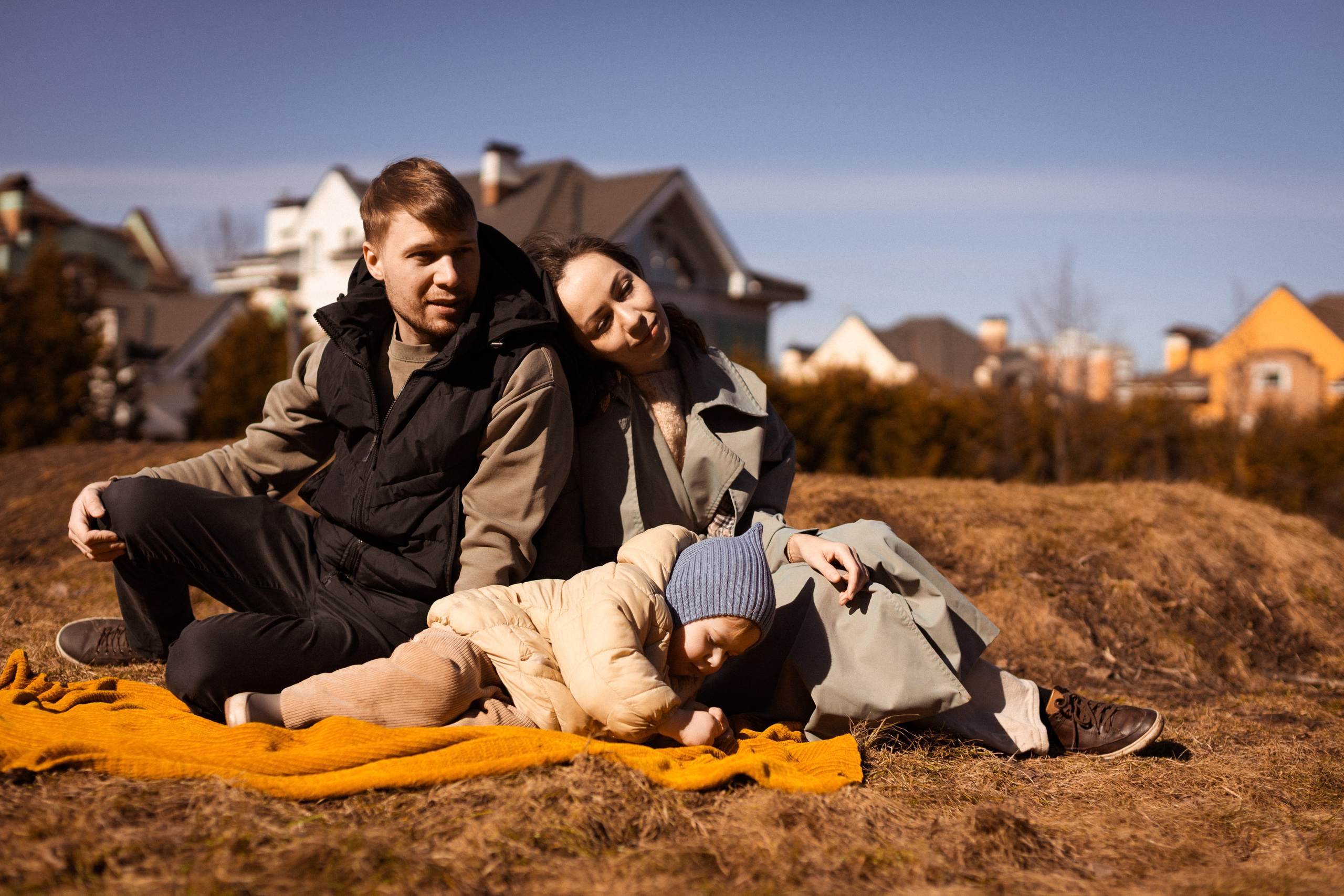 Лилия и ее семья. Свадебный и семейный фотограф Савельева Дарья