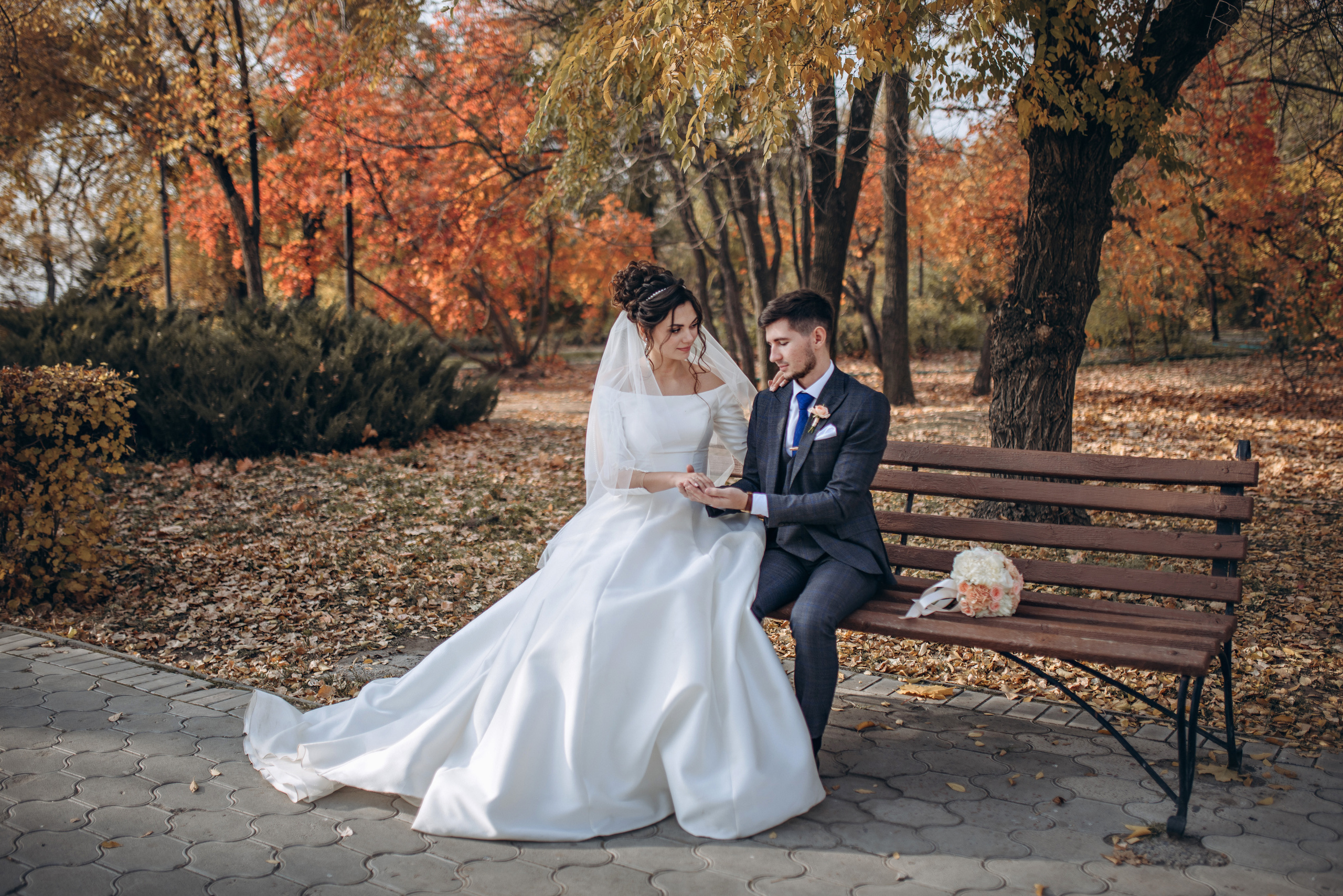 Свадьба Ангелины и Михаила. Фотограф и визажист в Волжском и Волгограде Ирина Автандилян