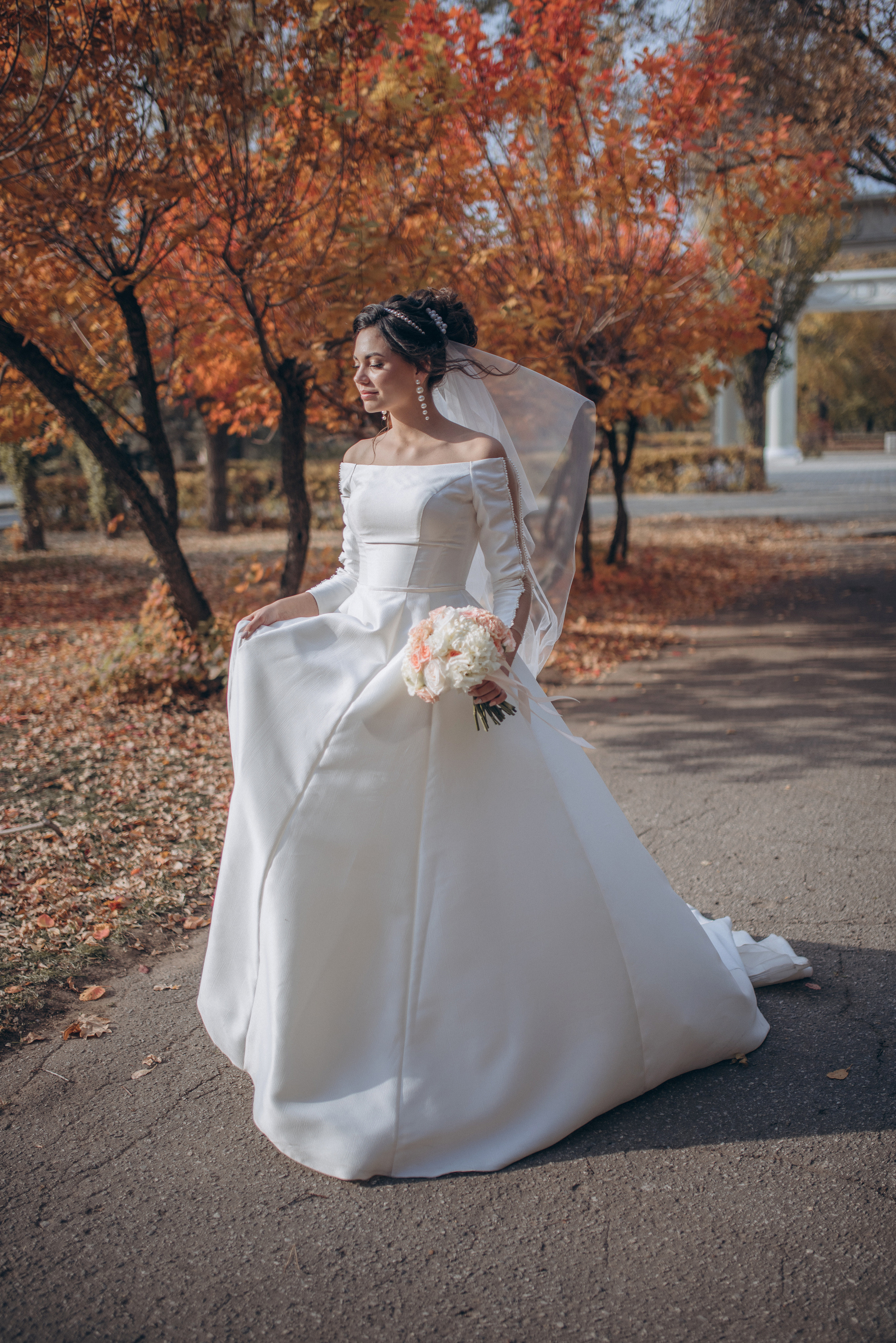 Свадьба Ангелины и Михаила. Фотограф и визажист в Волжском и Волгограде Ирина Автандилян