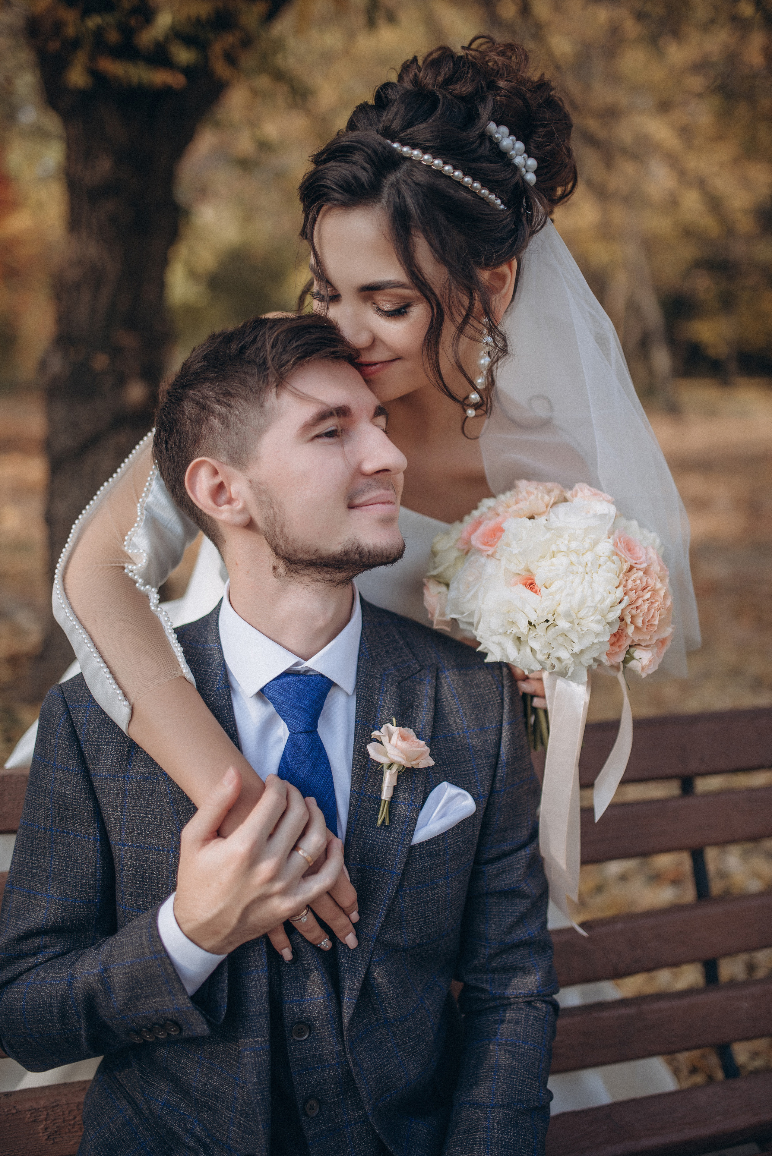 Свадьба Ангелины и Михаила. Фотограф и визажист в Волжском и Волгограде Ирина Автандилян