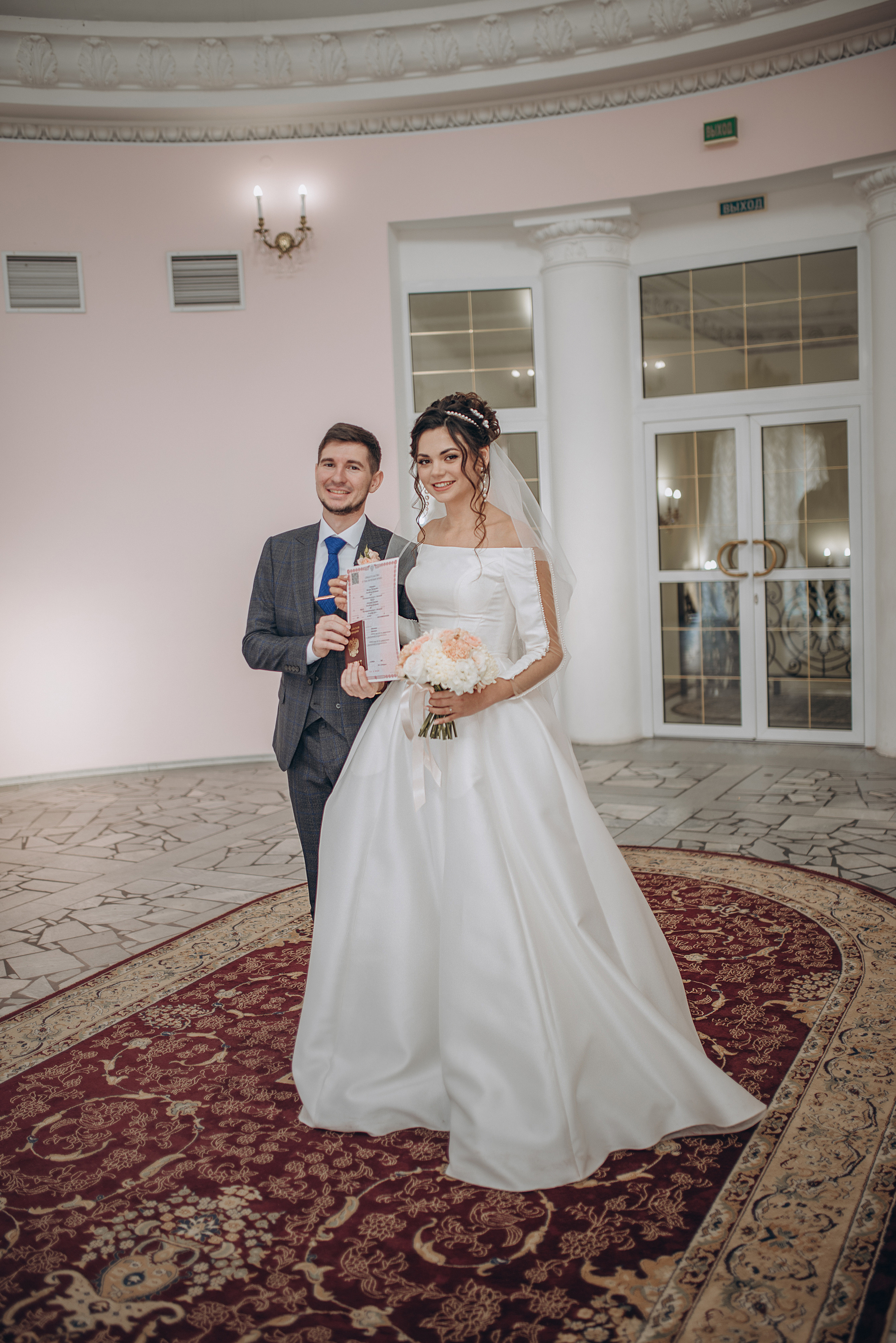 Свадьба Ангелины и Михаила. Фотограф и визажист в Волжском и Волгограде Ирина Автандилян