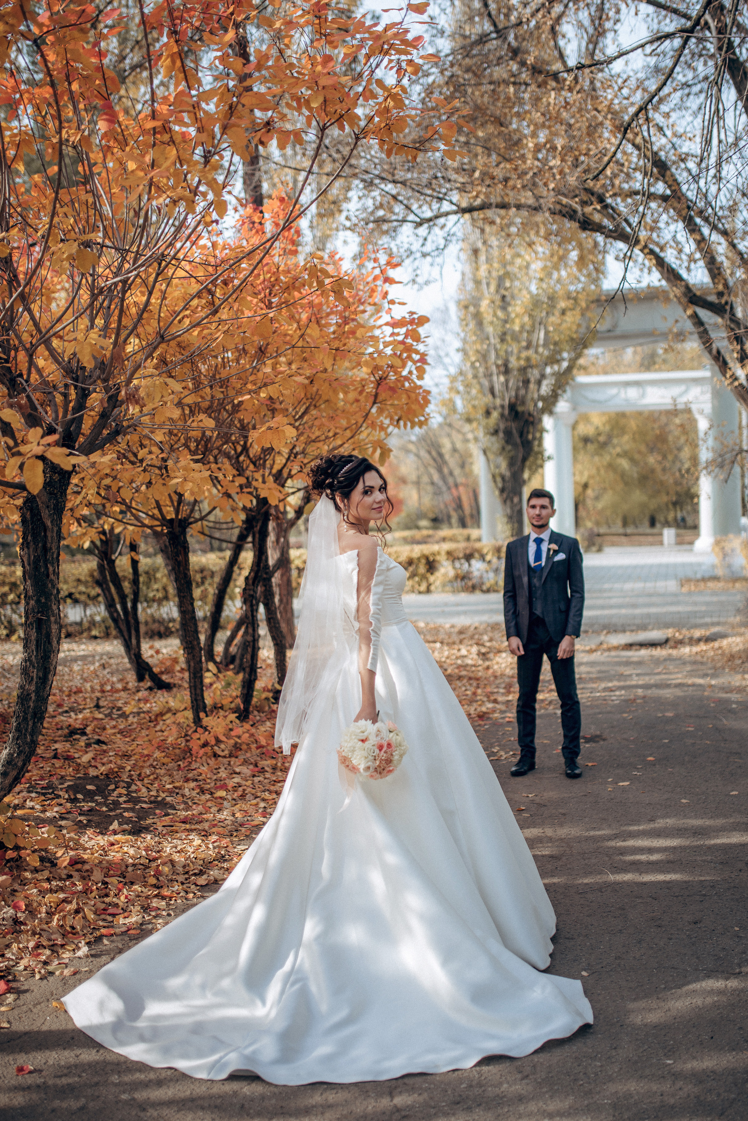 Свадьба Ангелины и Михаила. Фотограф и визажист в Волжском и Волгограде Ирина Автандилян