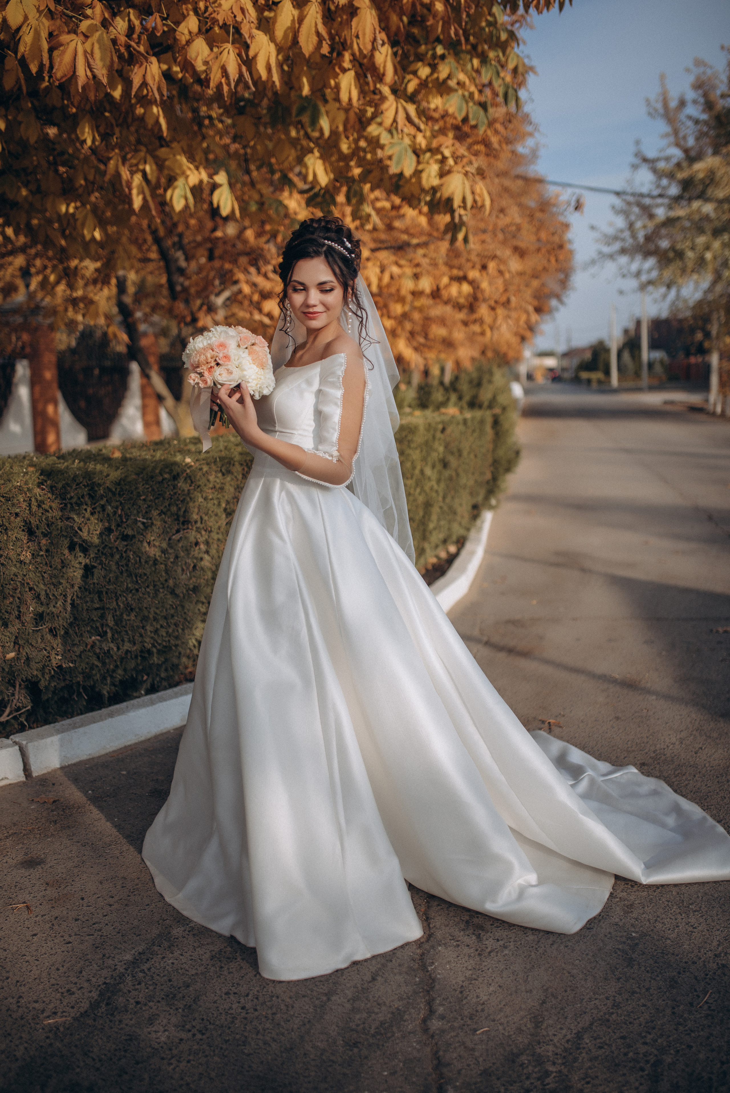 Свадьба Ангелины и Михаила. Фотограф и визажист в Волжском и Волгограде Ирина Автандилян