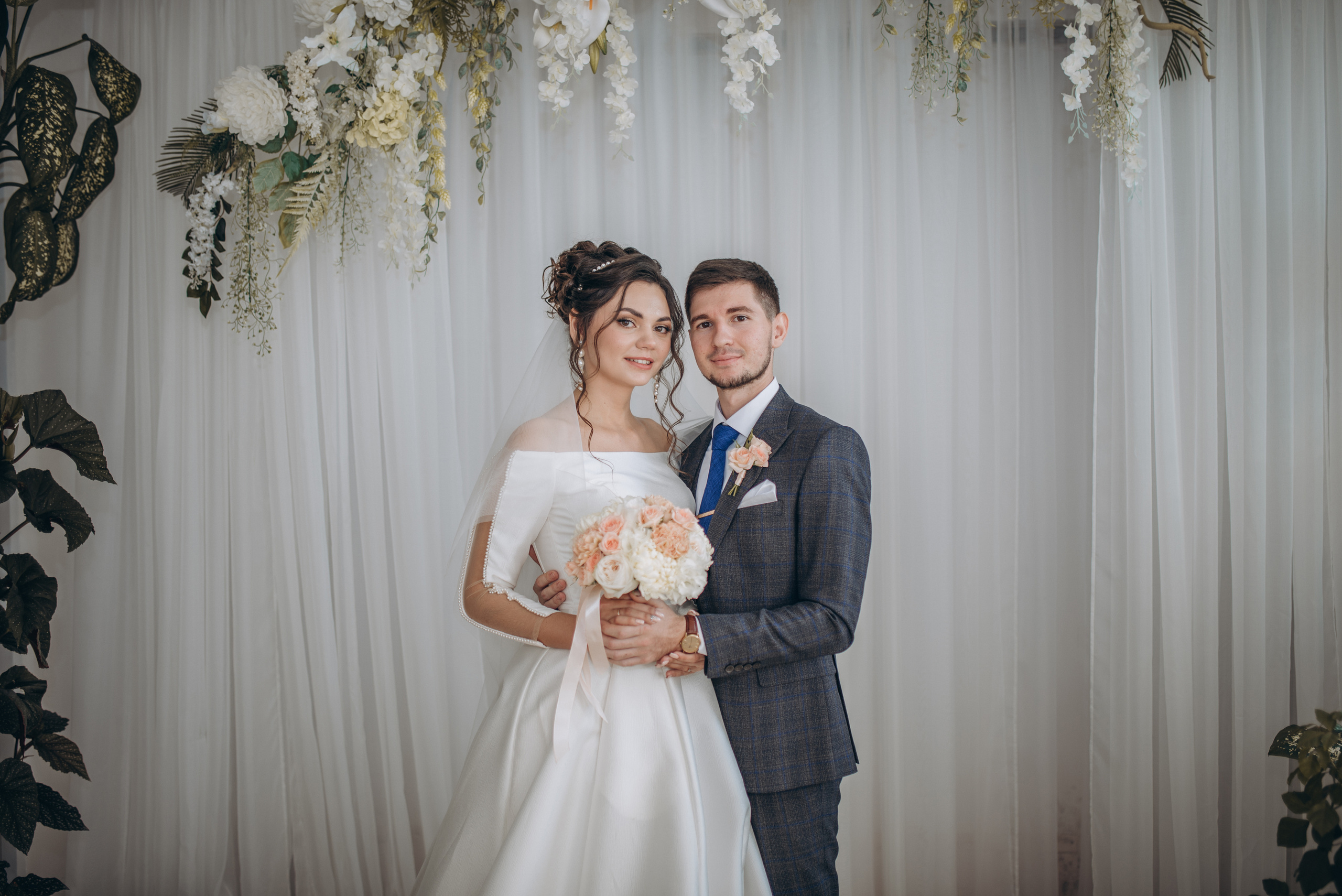 Свадьба Ангелины и Михаила. Фотограф и визажист в Волжском и Волгограде Ирина Автандилян