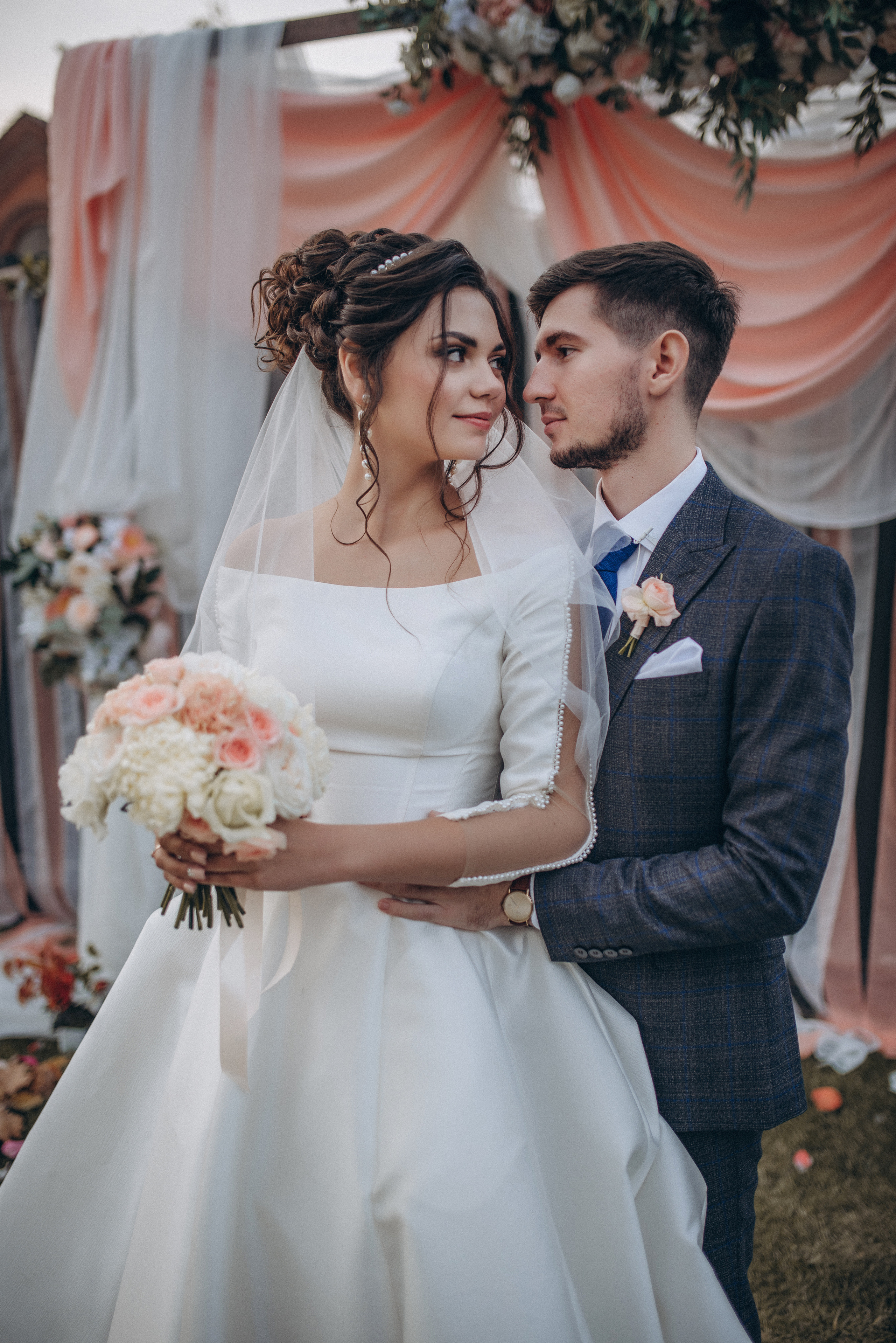 Свадьба Ангелины и Михаила. Фотограф и визажист в Волжском и Волгограде Ирина Автандилян