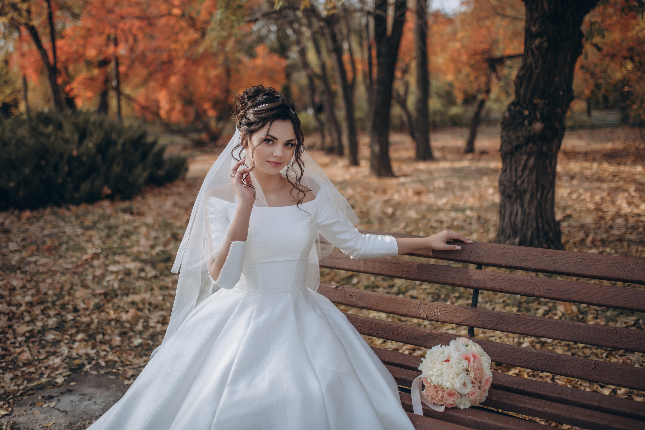 Свадьба Ангелины и Михаила. Фотограф и визажист в Волжском и Волгограде Ирина Автандилян