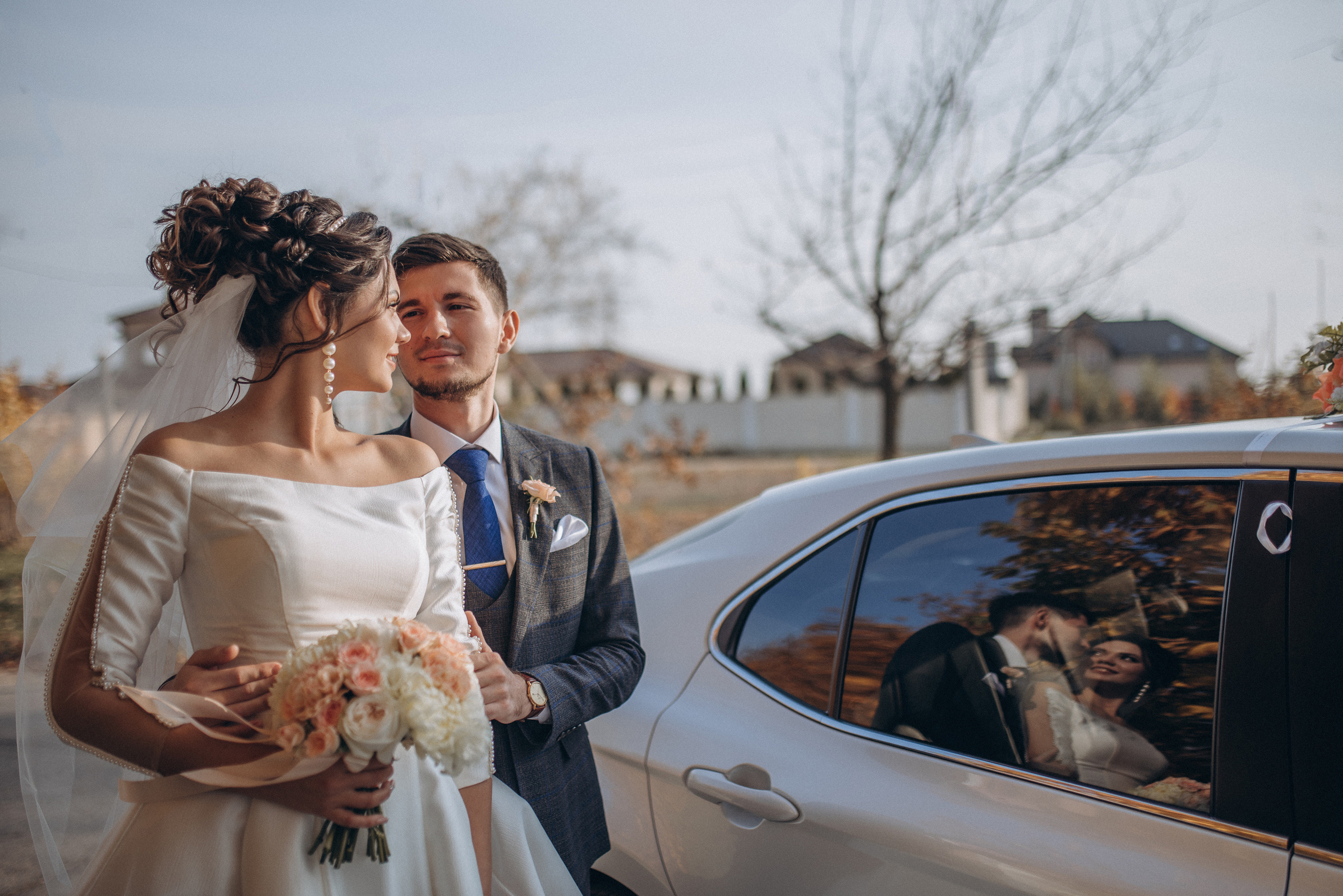 Свадьба Ангелины и Михаила. Фотограф и визажист в Волжском и Волгограде Ирина Автандилян