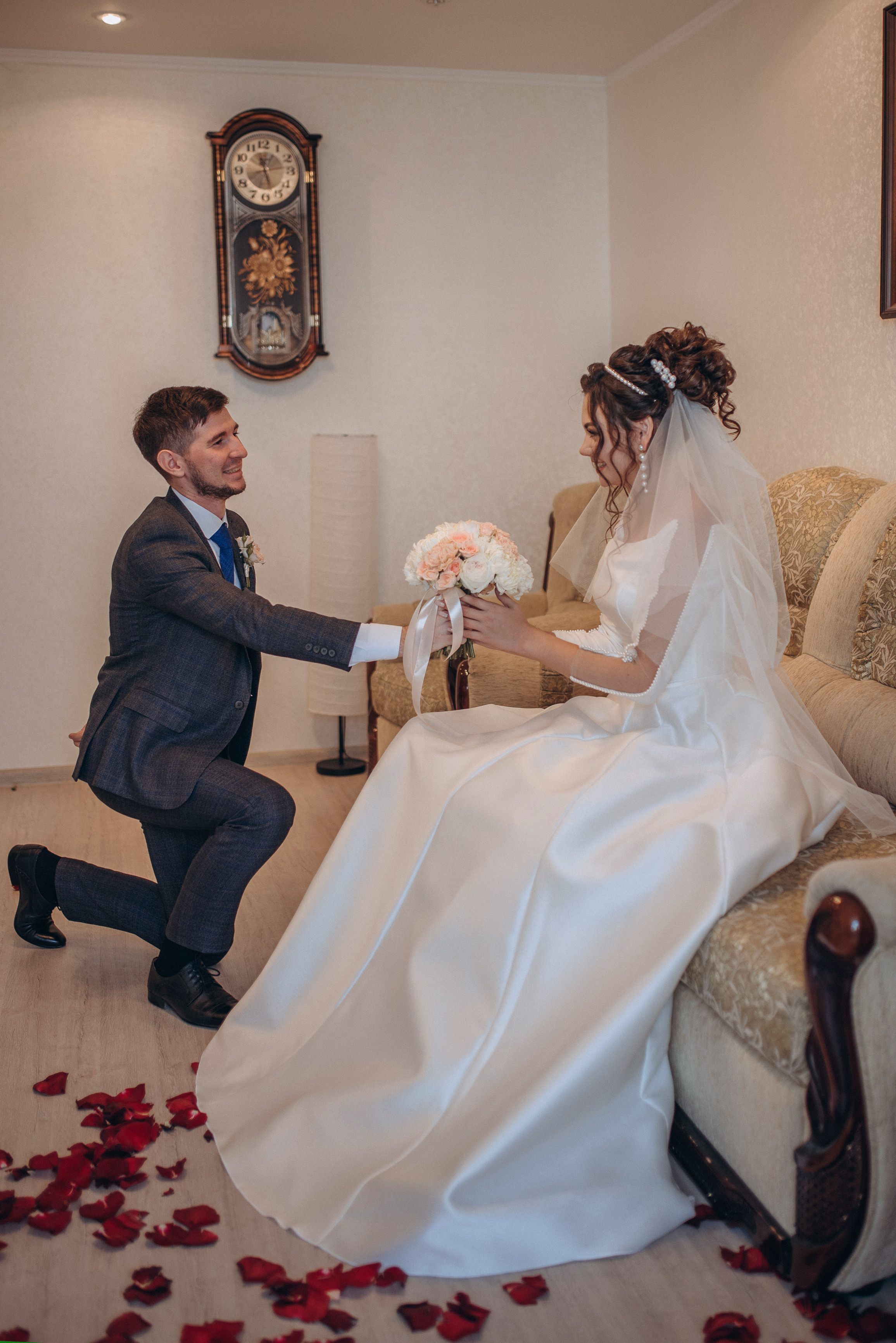 Свадьба Ангелины и Михаила. Фотограф и визажист в Волжском и Волгограде Ирина Автандилян