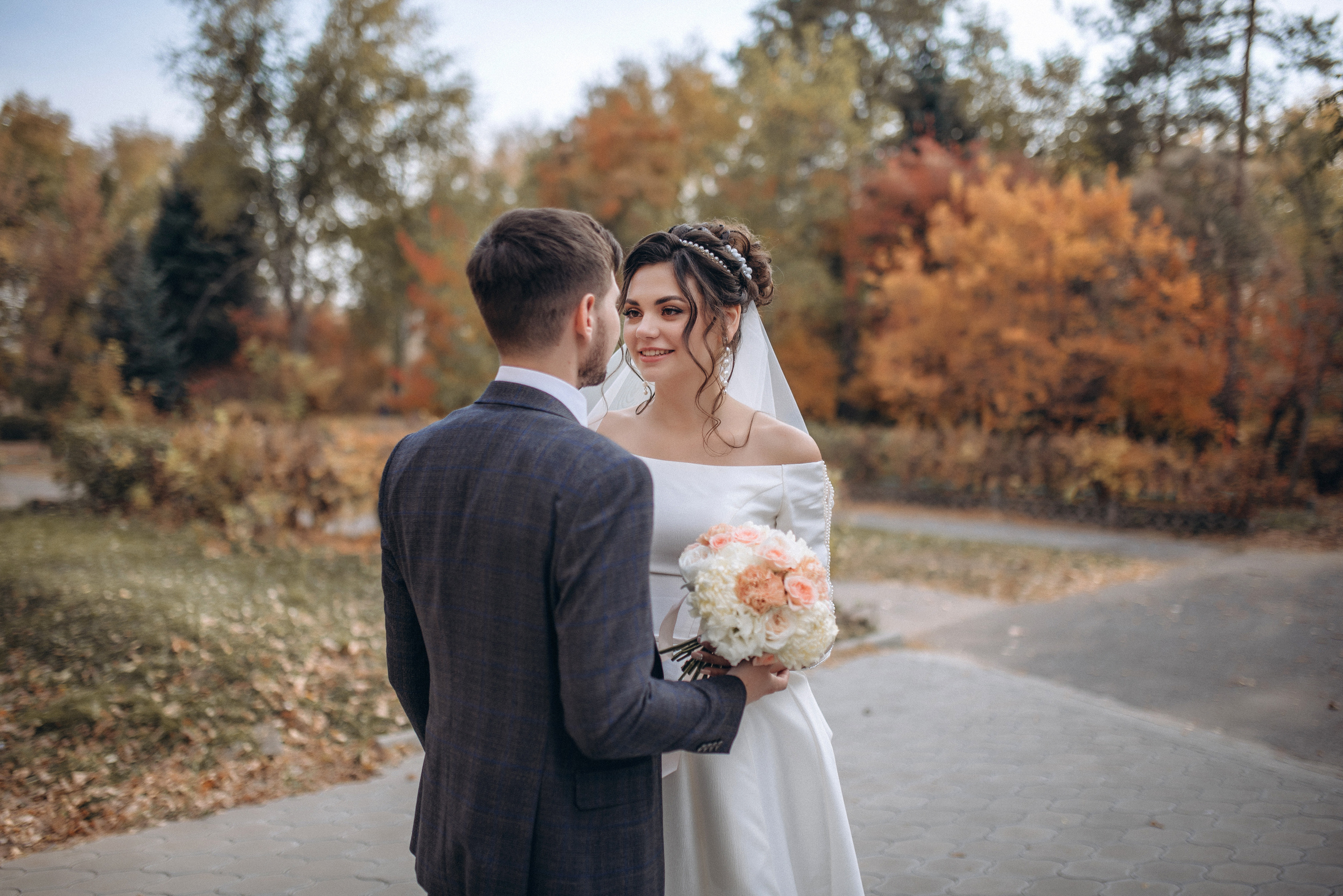 Свадьба Ангелины и Михаила. Фотограф и визажист в Волжском и Волгограде Ирина Автандилян
