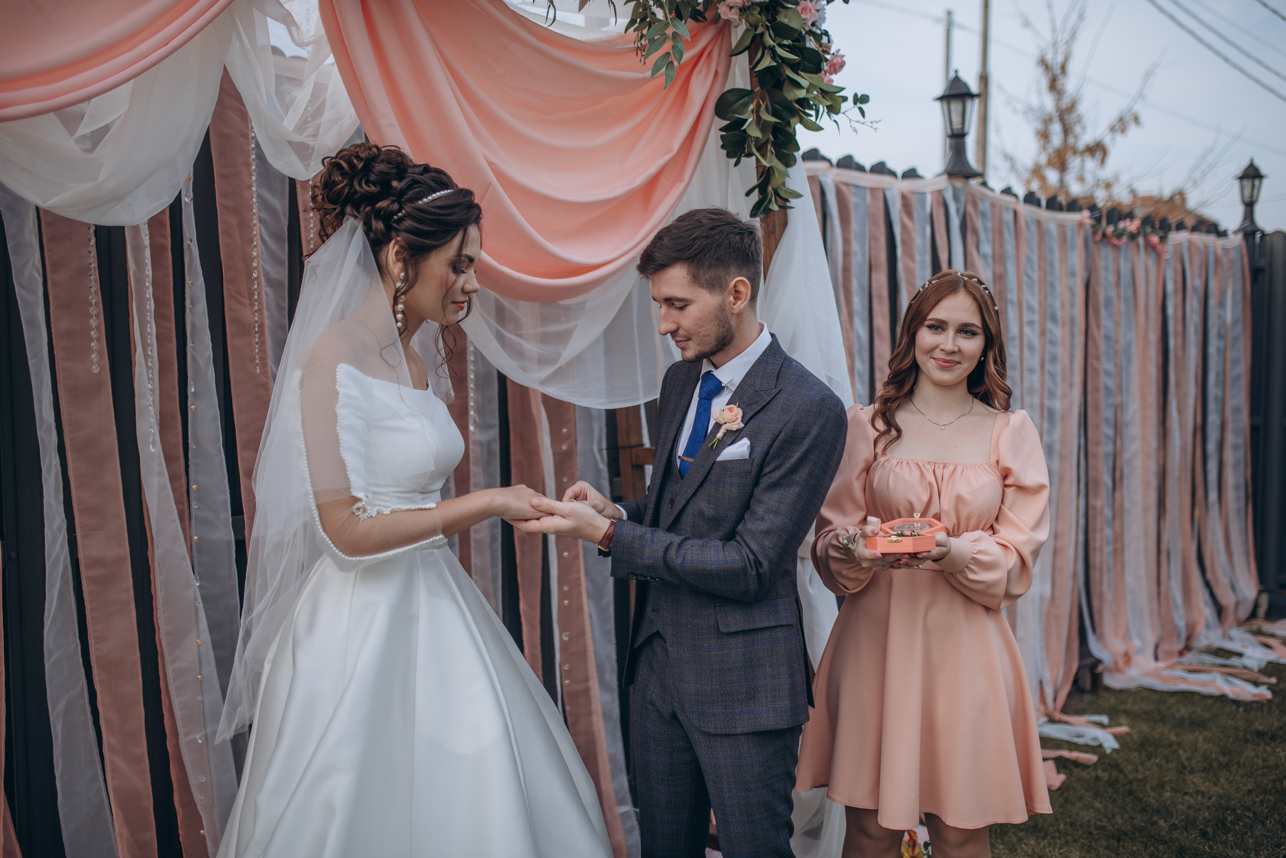 Свадьба Ангелины и Михаила. Фотограф и визажист в Волжском и Волгограде Ирина Автандилян