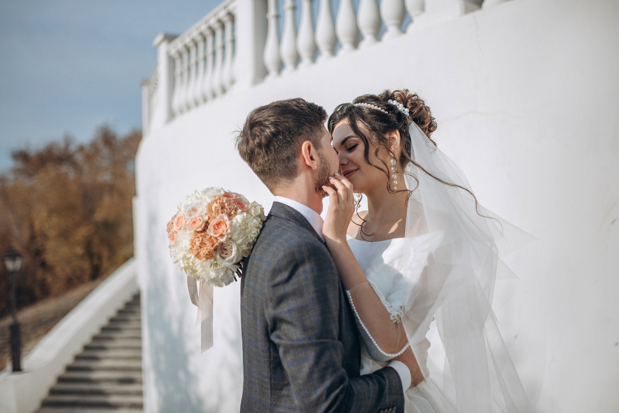 Свадьба Ангелины и Михаила. Фотограф и визажист в Волжском и Волгограде Ирина Автандилян