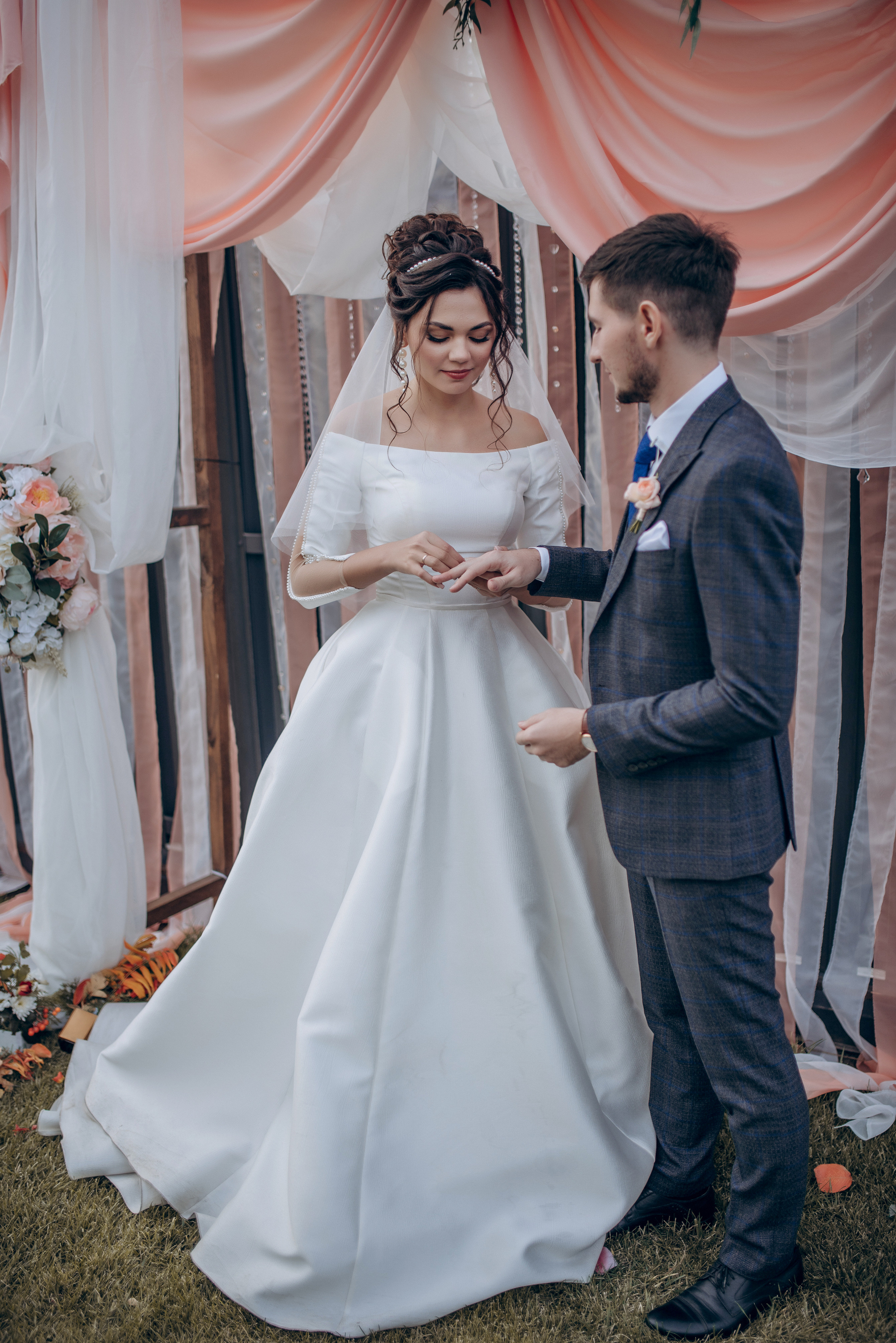 Свадьба Ангелины и Михаила. Фотограф и визажист в Волжском и Волгограде Ирина Автандилян